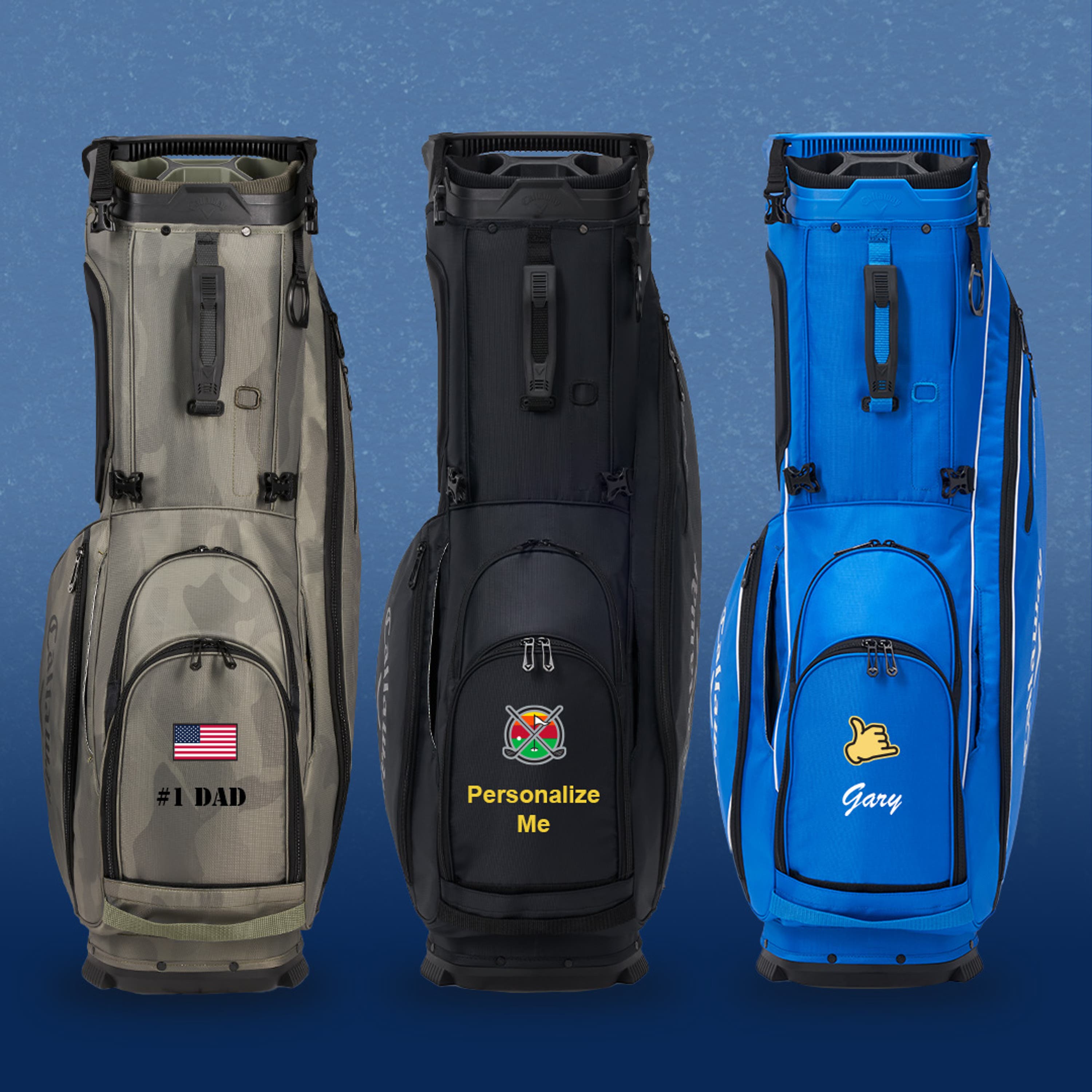 View: Free Golf Ball Personalization