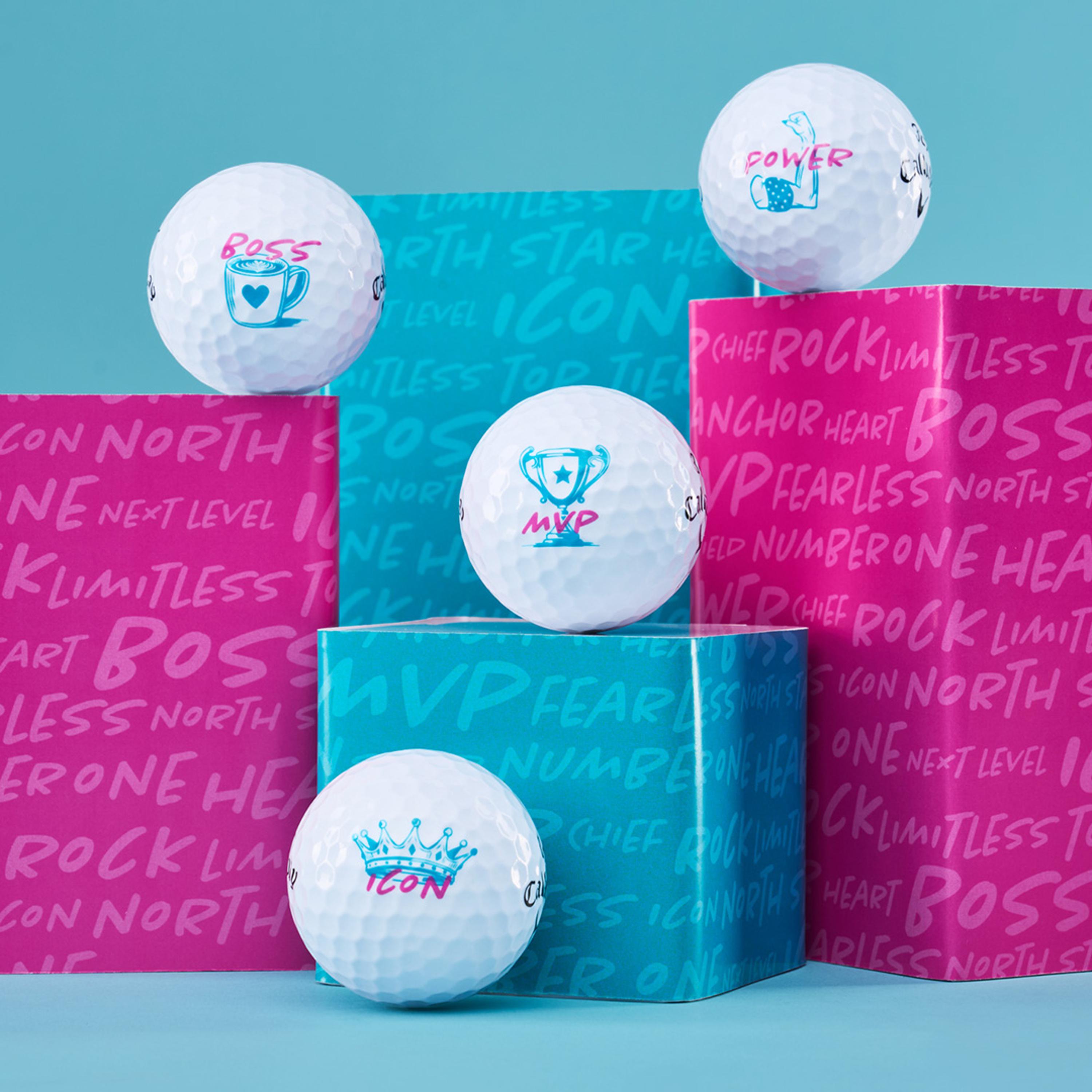 View: Limited Edition Golf Balls