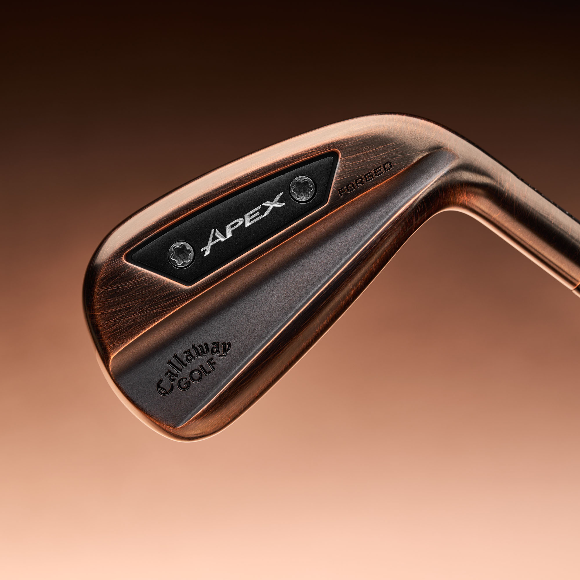 Callaway Golf APEX Ai200 Brushed Copper Irons | Callaway Golf Pre