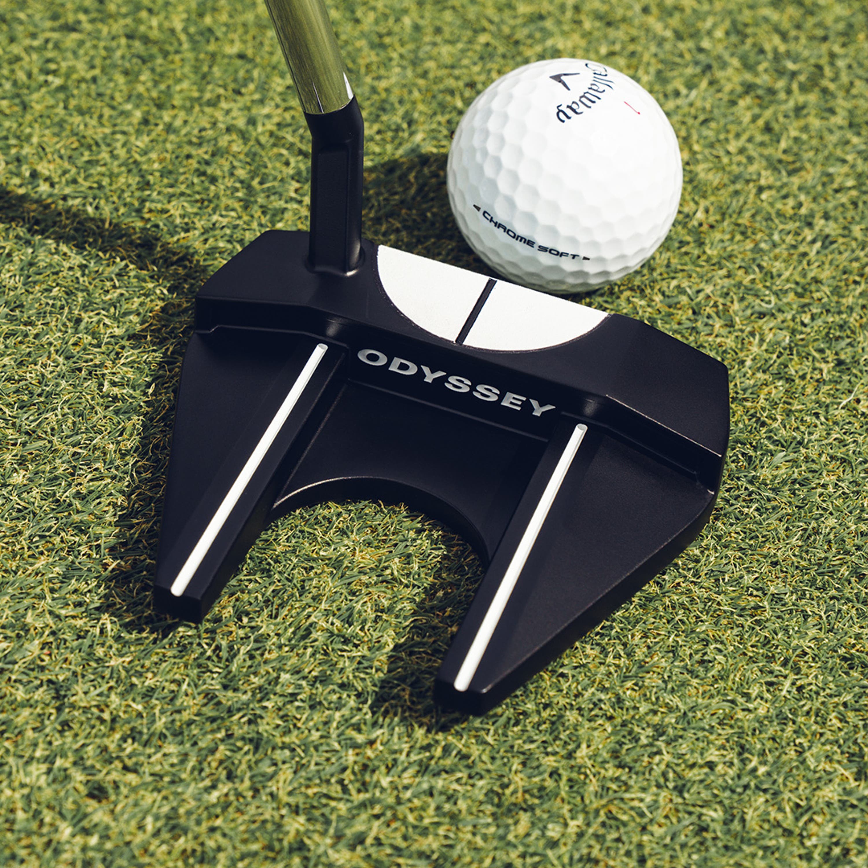 Ai-Dual Putter with Golf Ball