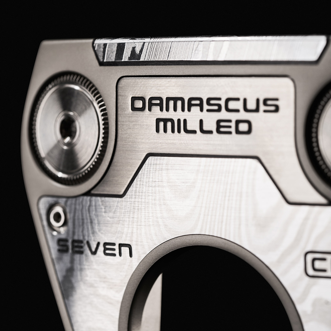 Damascus Milled Seven CH Putter