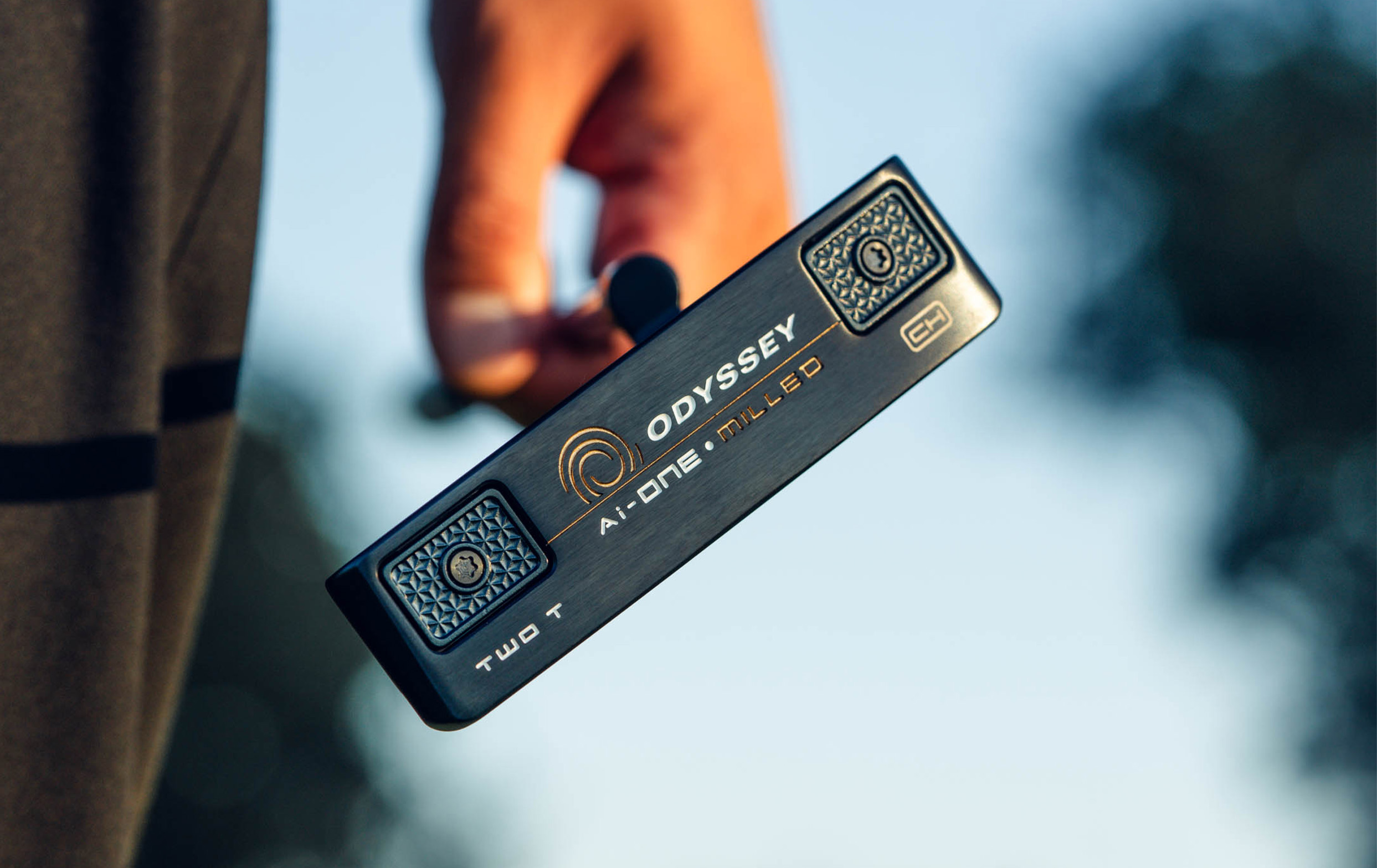 Ai-ONE Milled Two T CH Putter