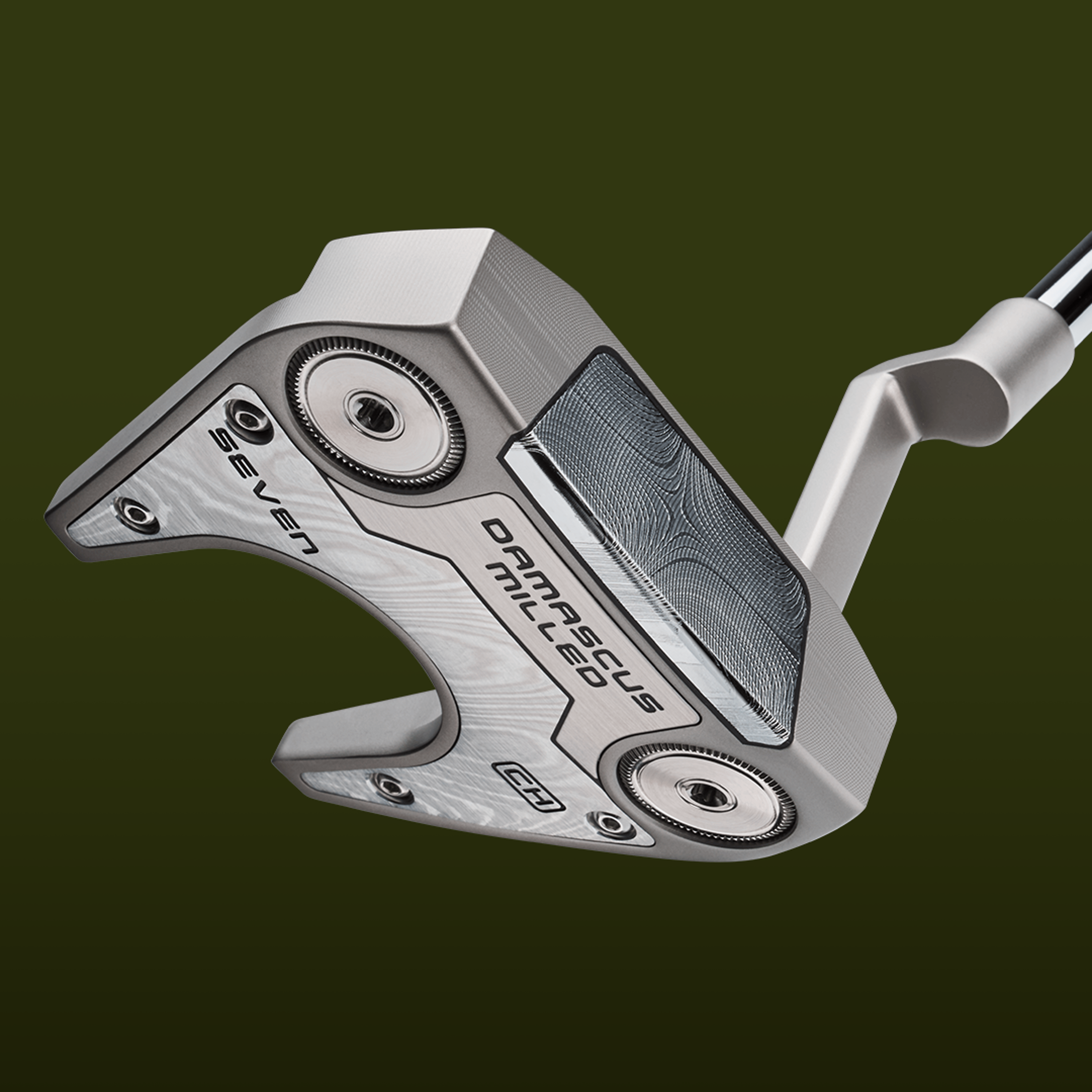 View: Damascus Milled