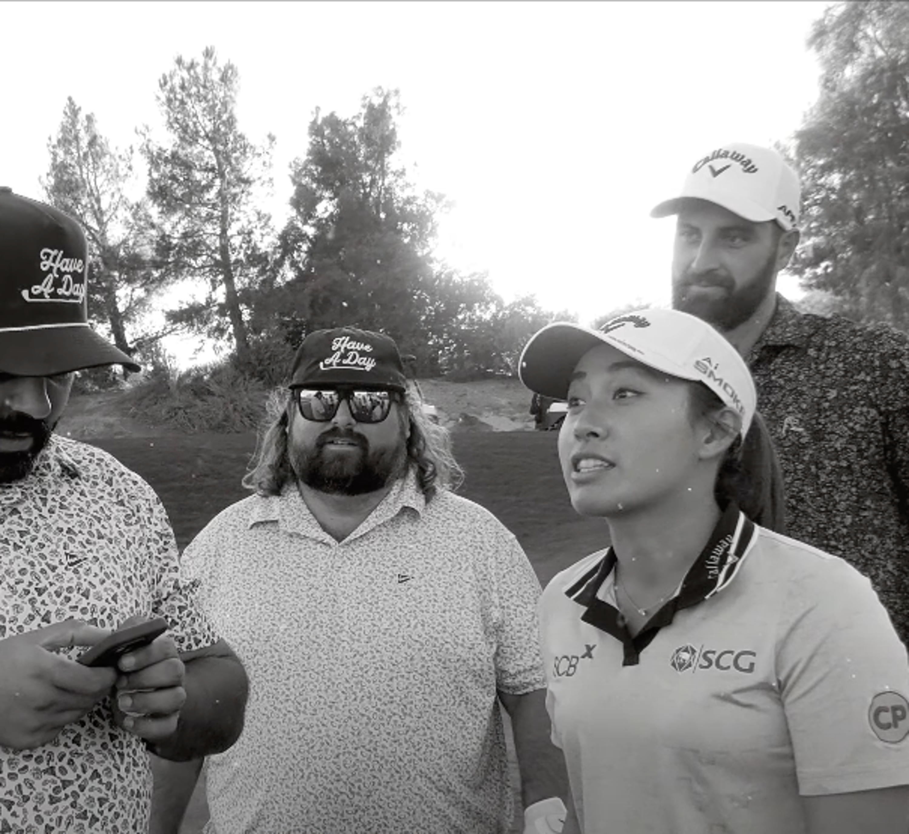 Bob Does Sports TRIVIA Scramble vs. LPGA Star Jeeno Thitikul and Josh Kelley