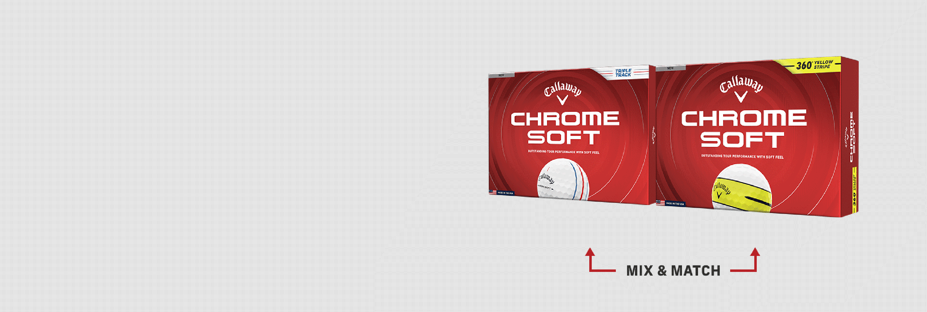 CG Chrome Soft 2 For 100 Medium Hero