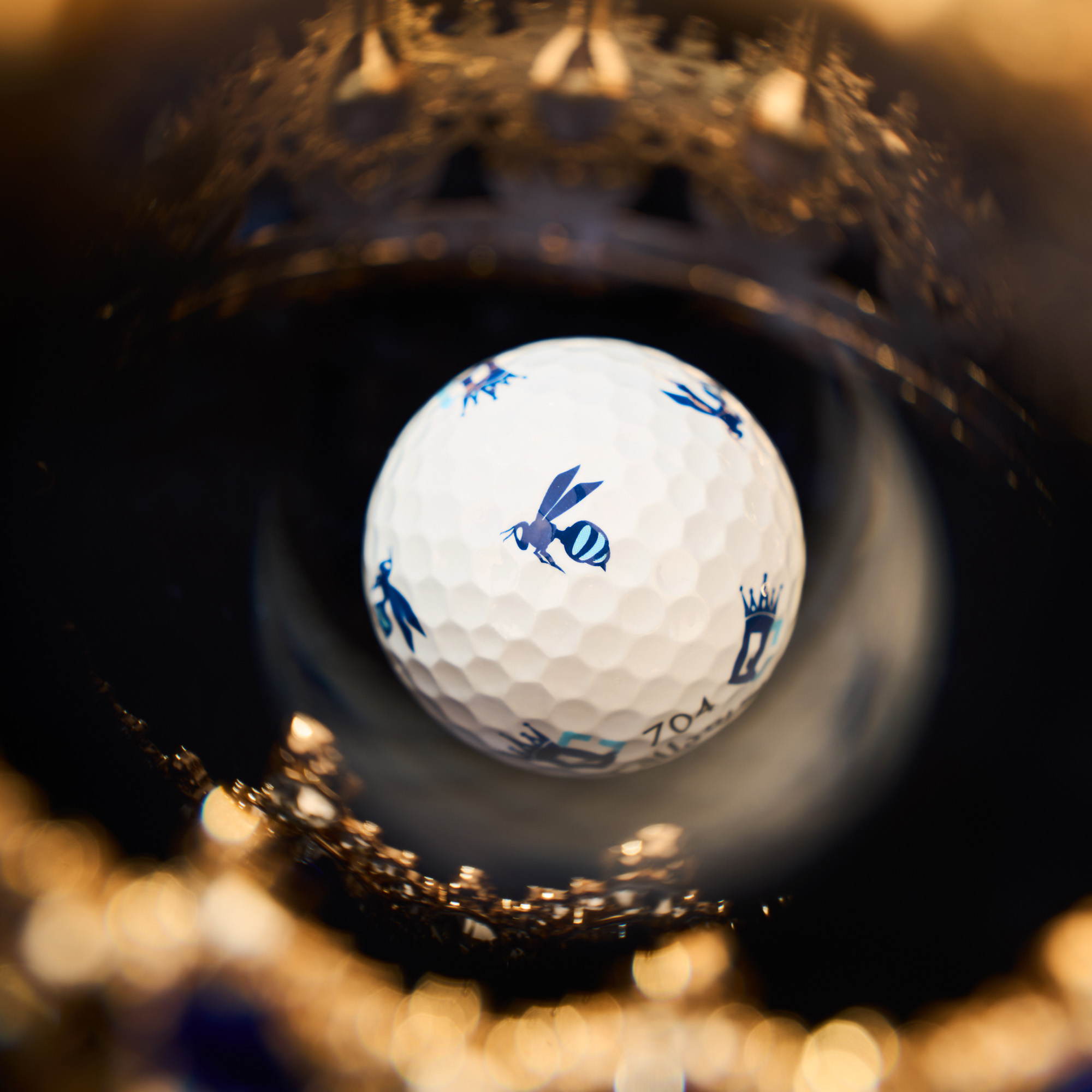 Chrome Tour Major Series: May Major Golf Balls