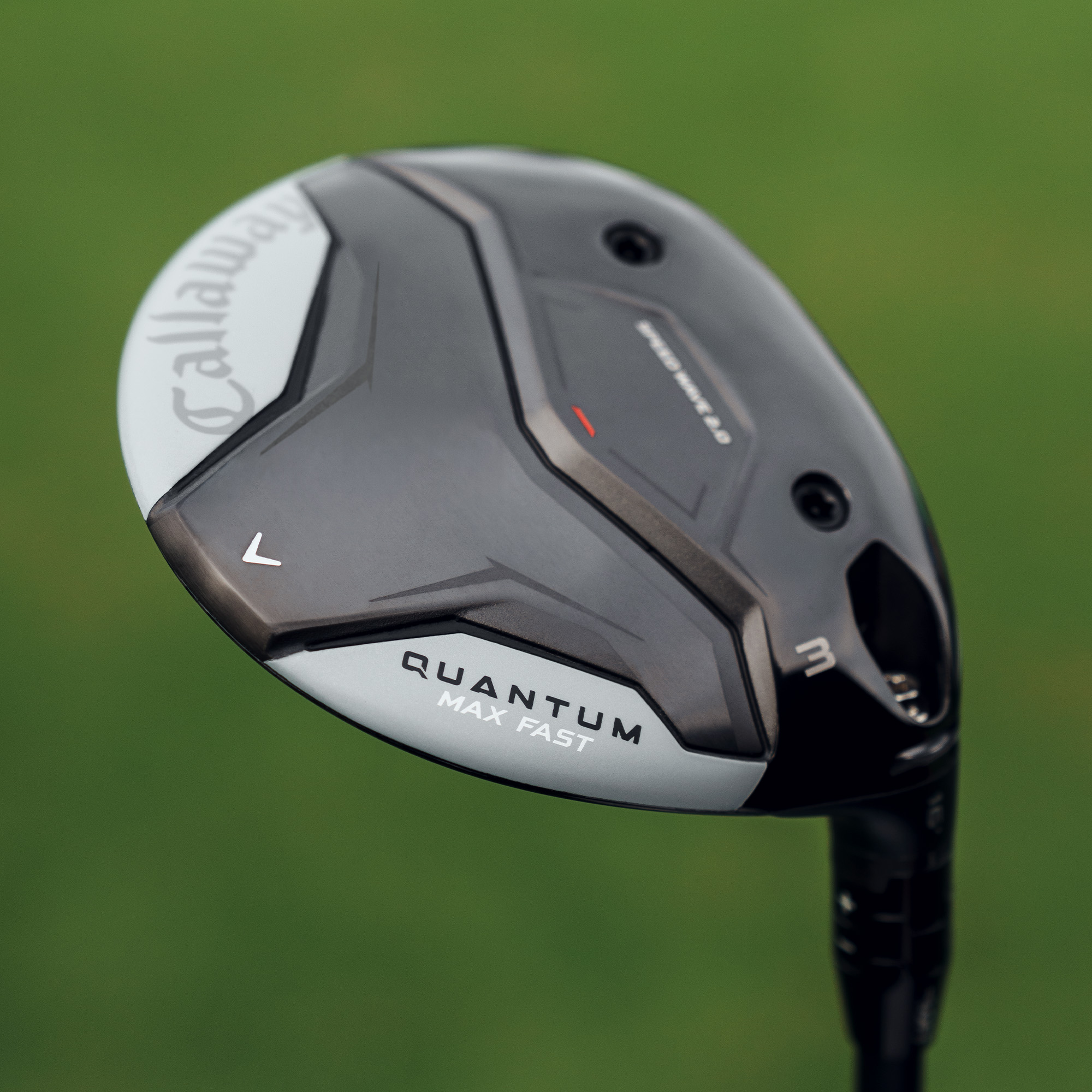 【希少】Callaway Quantum MAXヘブンウッド 20° Quantum Max Fast Fairway Woods