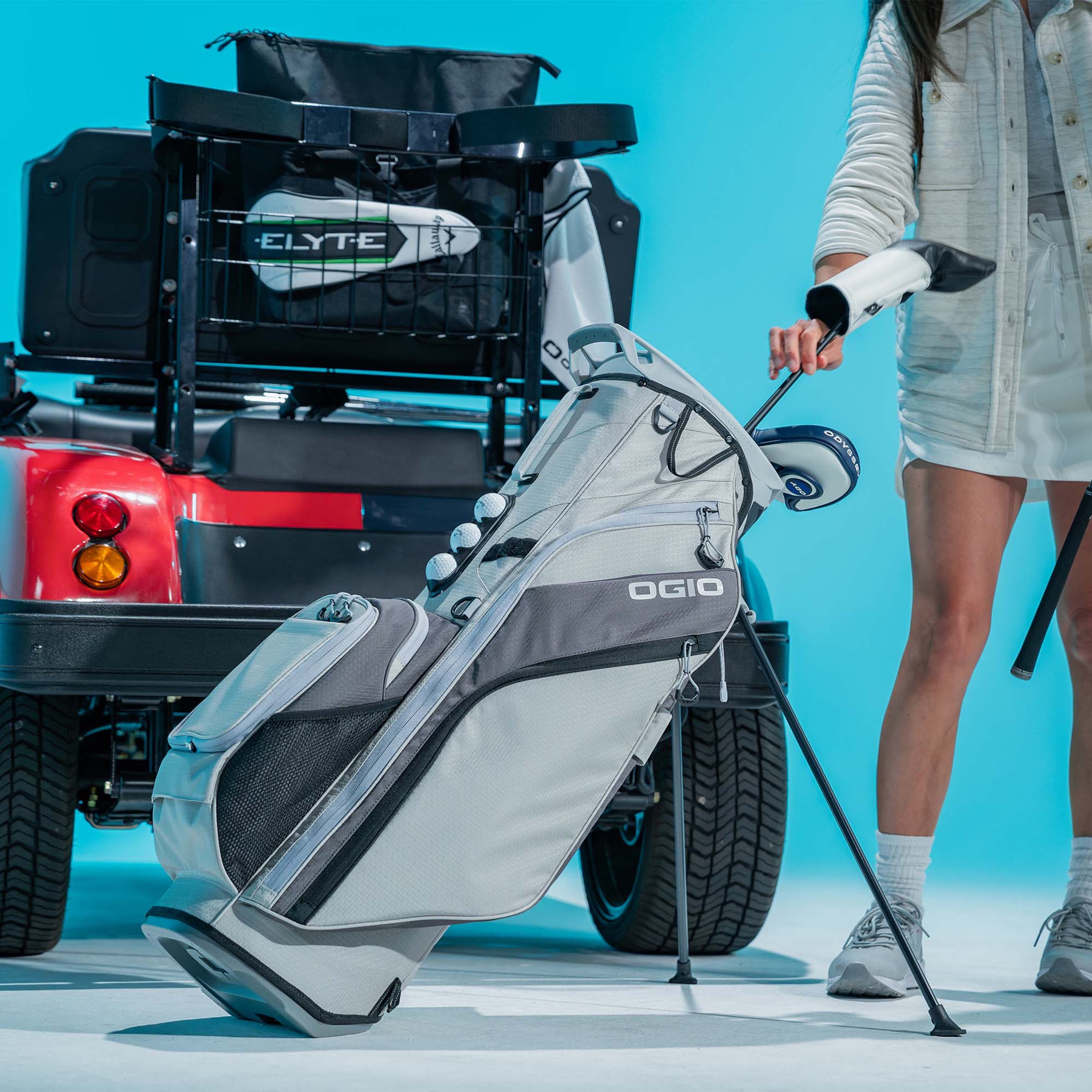 woode Hybrid Harbor Mist golf bag