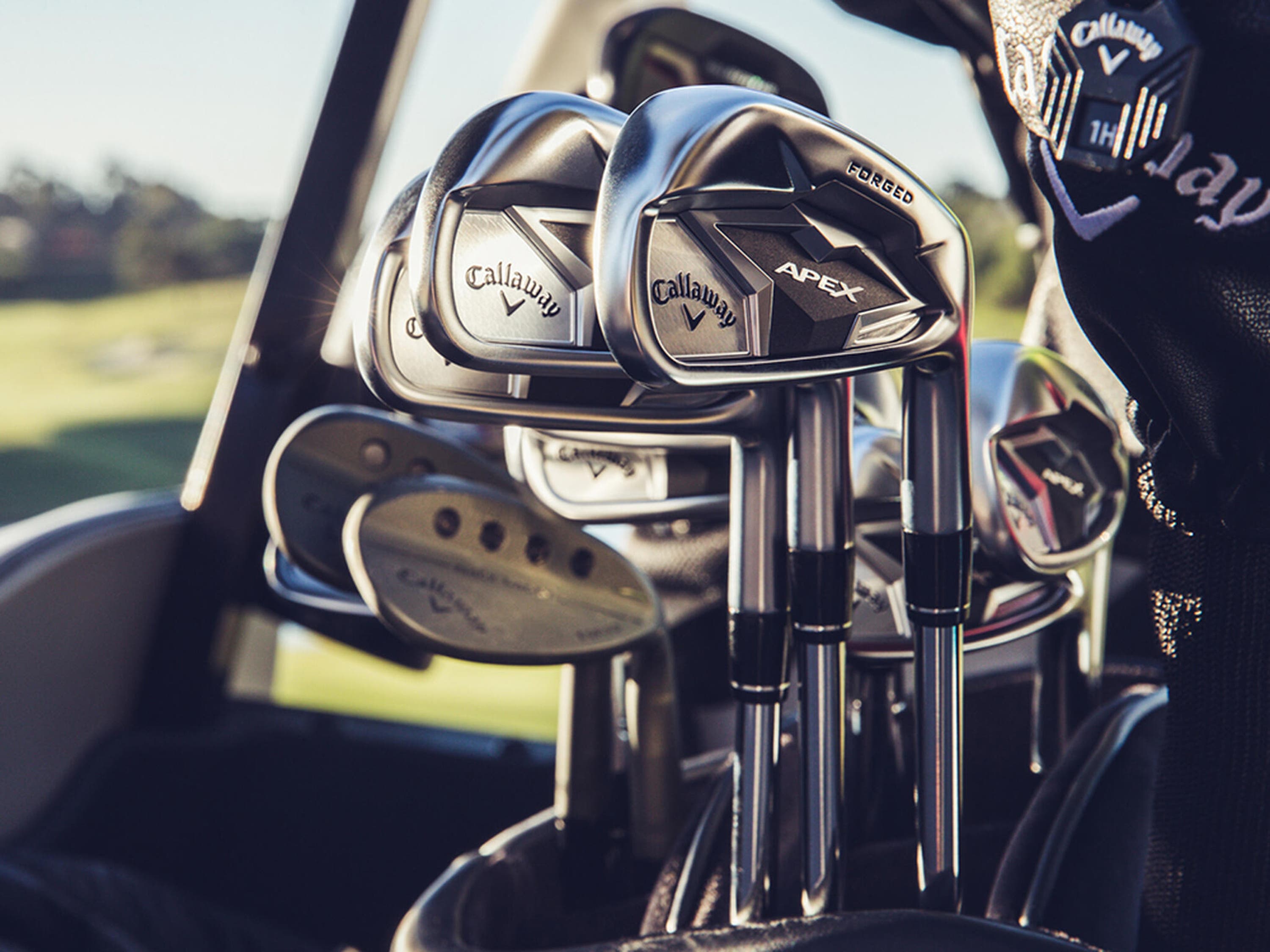 Apex 19 Irons
