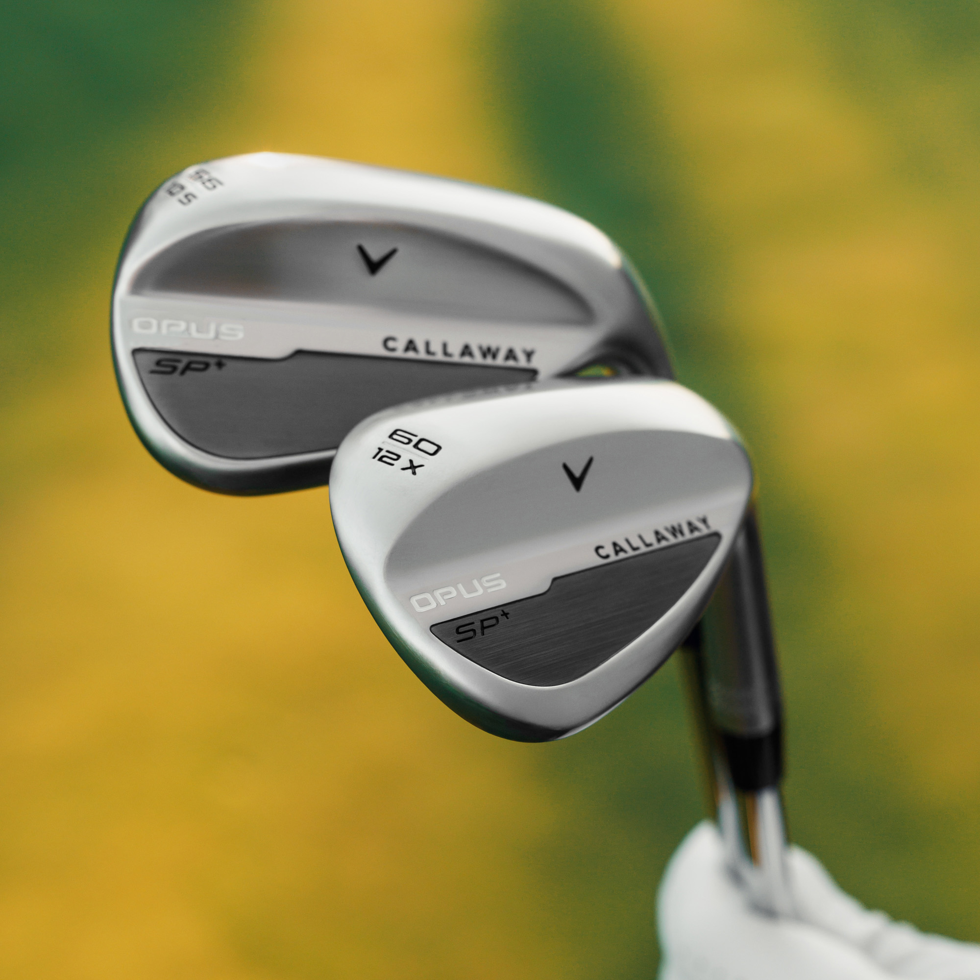 Callaway Opus SP+ Chrome Wedge | Spin Pocket True Temper Gold