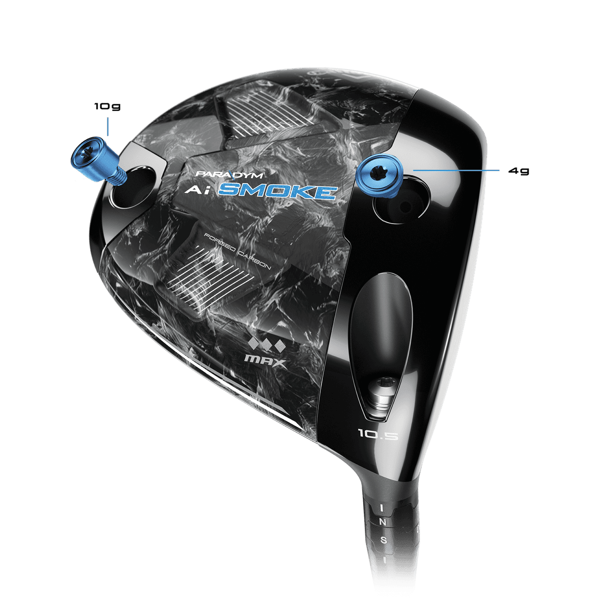 Paradym ai smoke triple diamond tactical max driver callaway golf