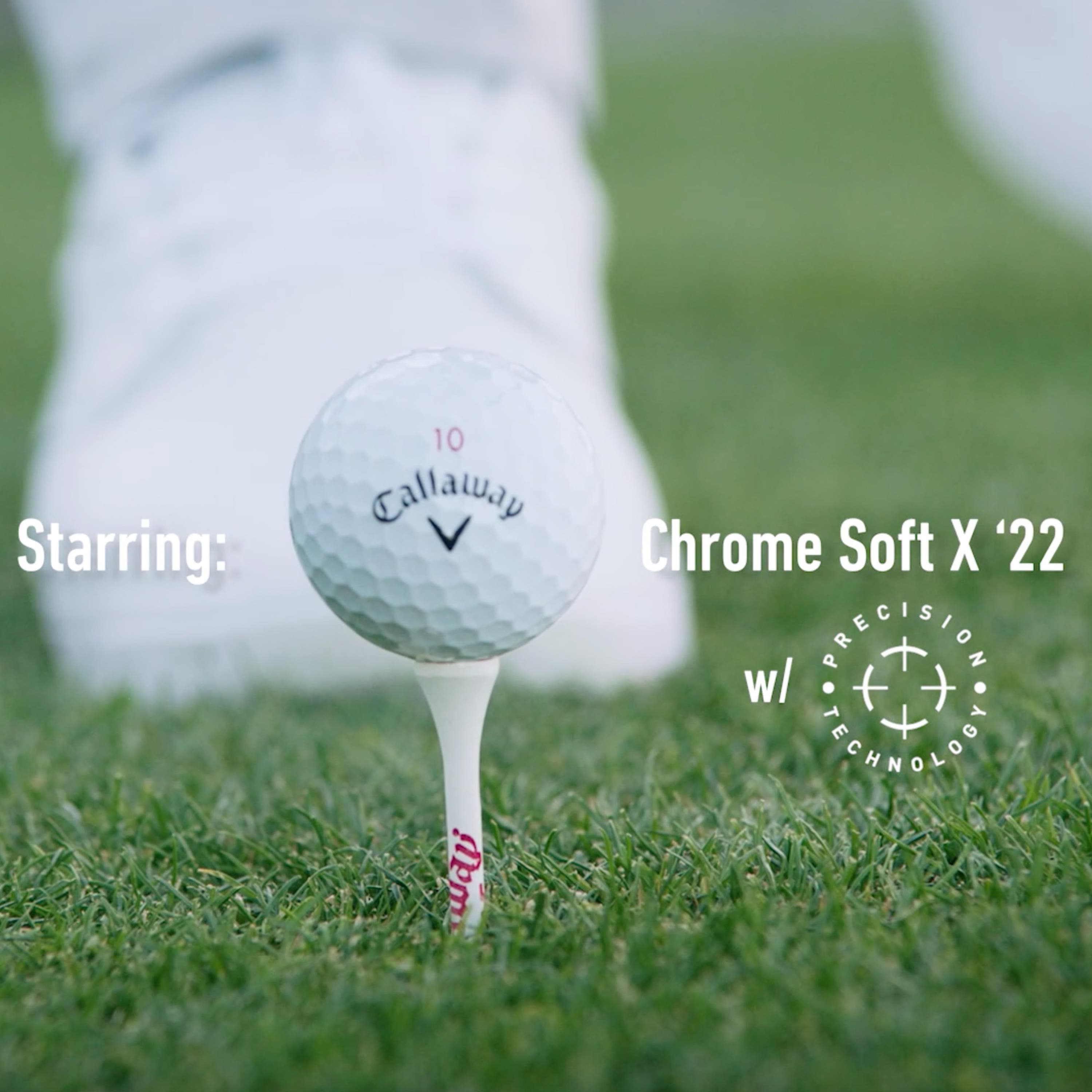 Chrome Soft Precision Technology | Welcome New Guy