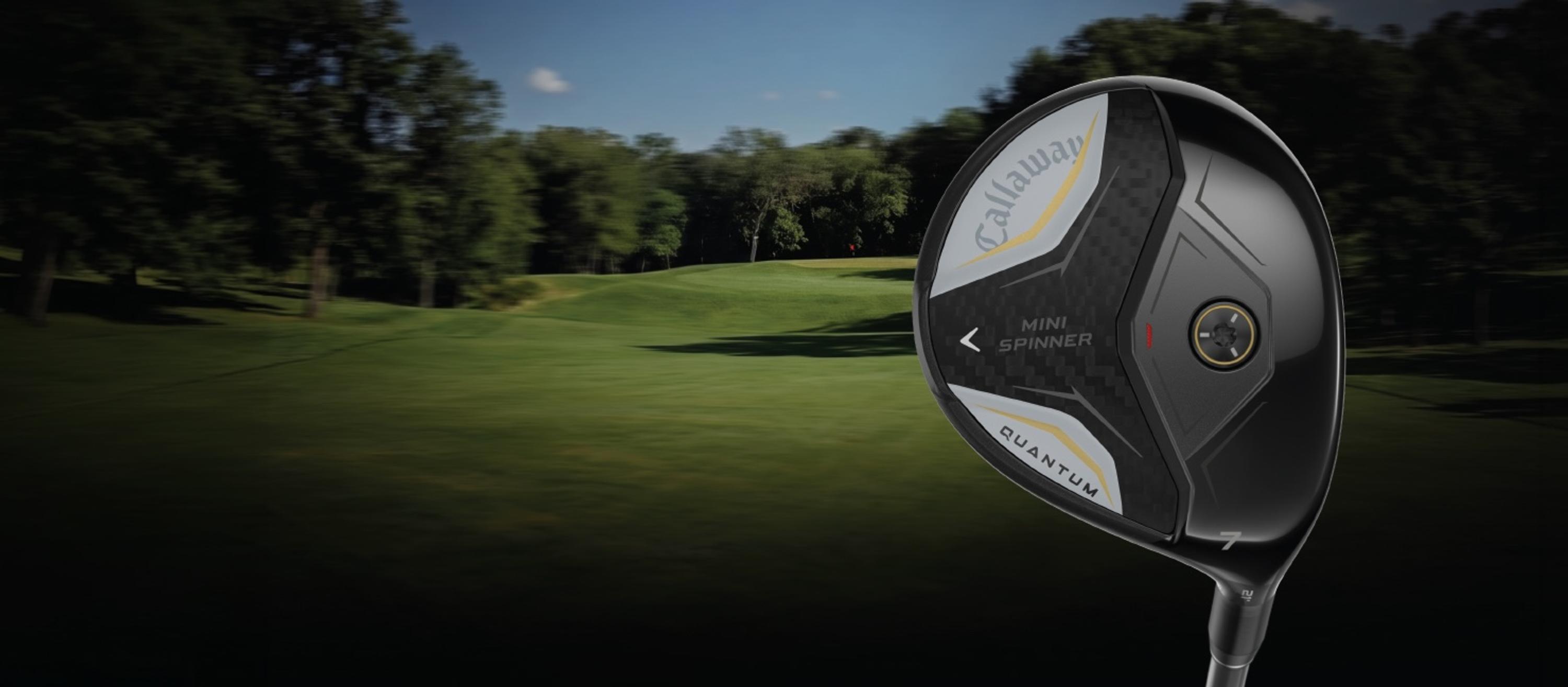 New Callaway Quantum Mini Spinner