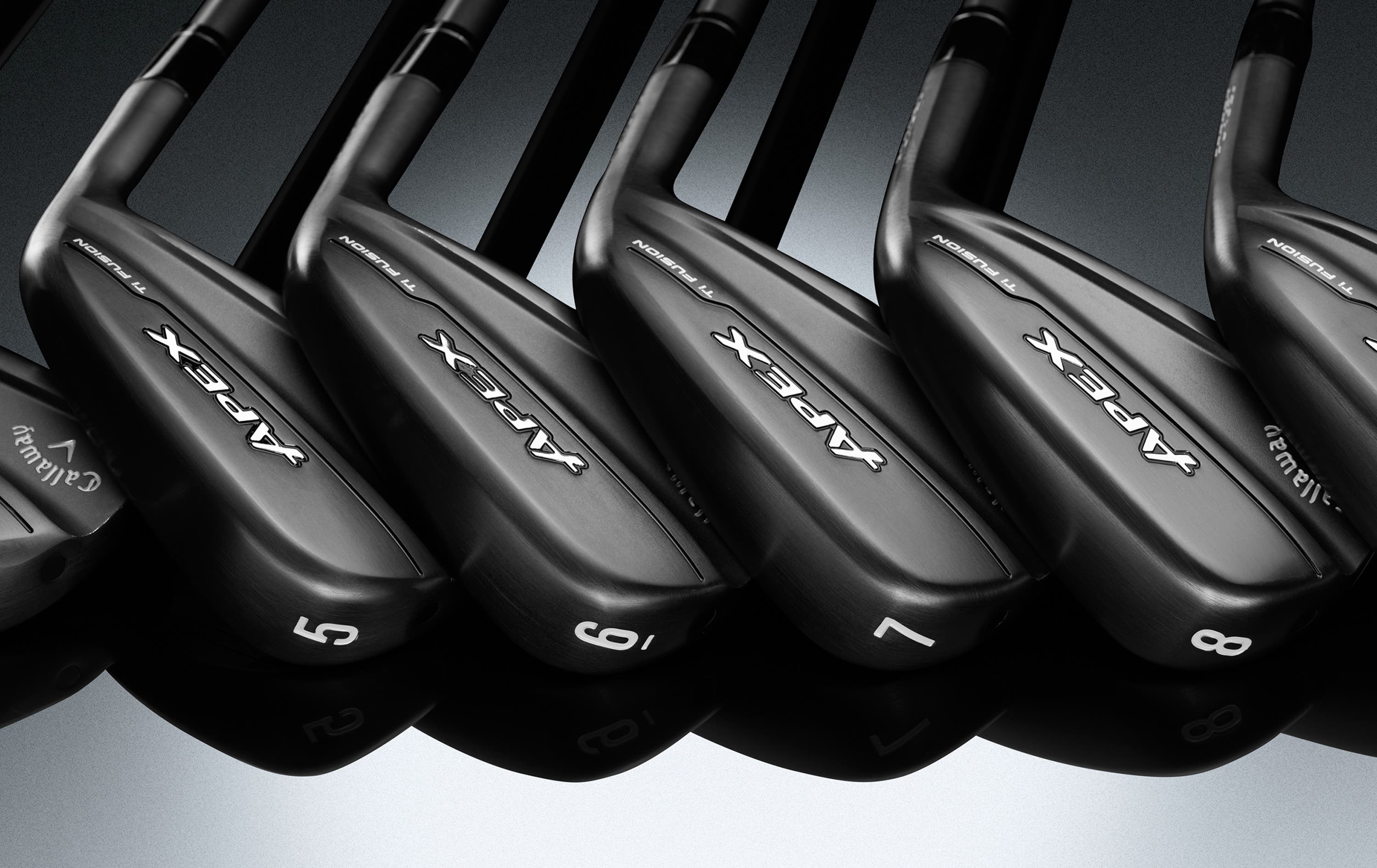 apex ti fusion irons