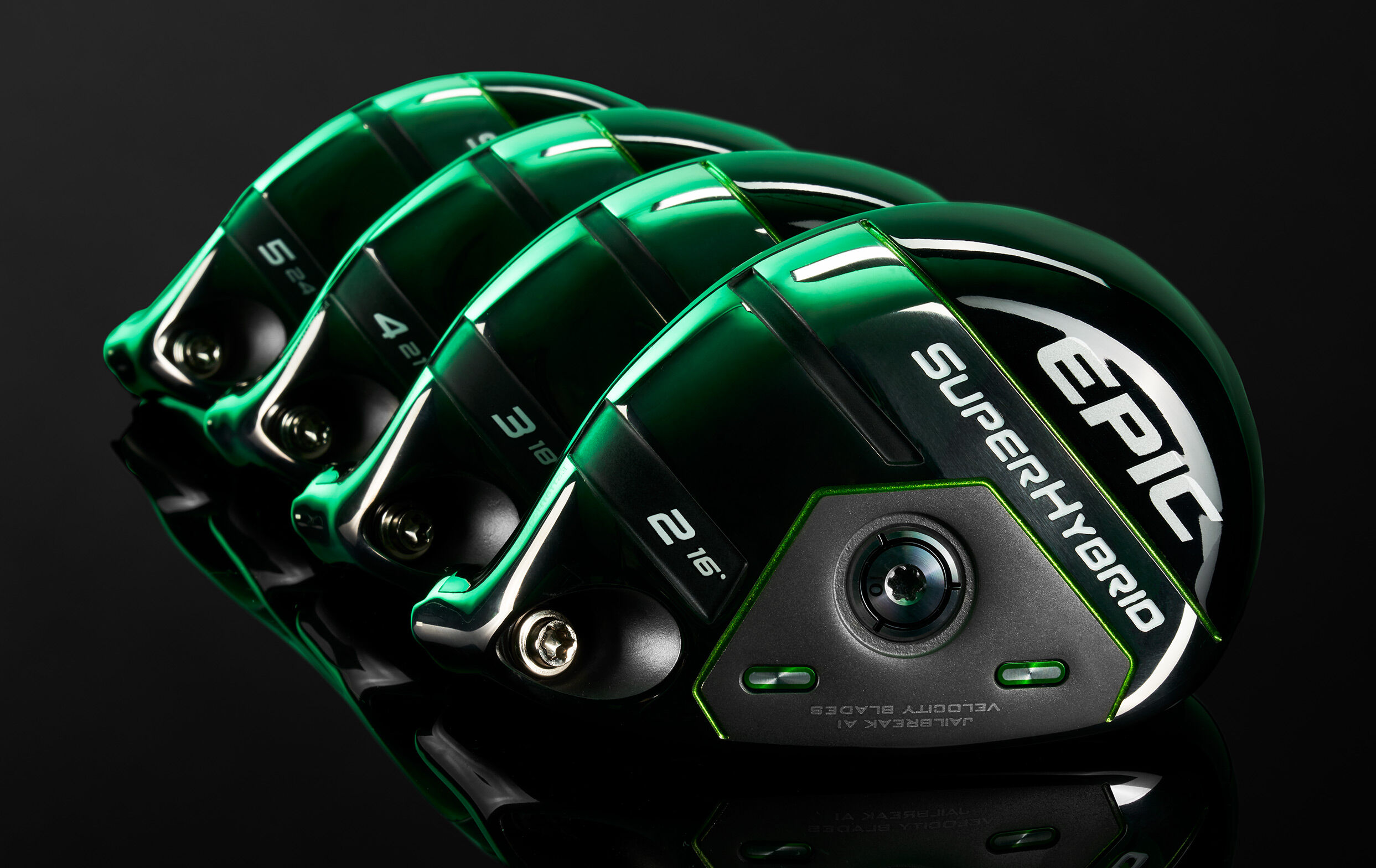 Callaway EPIC SUPERHYBRID2番16度NS950GHneo Callaway EPIC SUPERHYBRID2番16度NS950GHneo