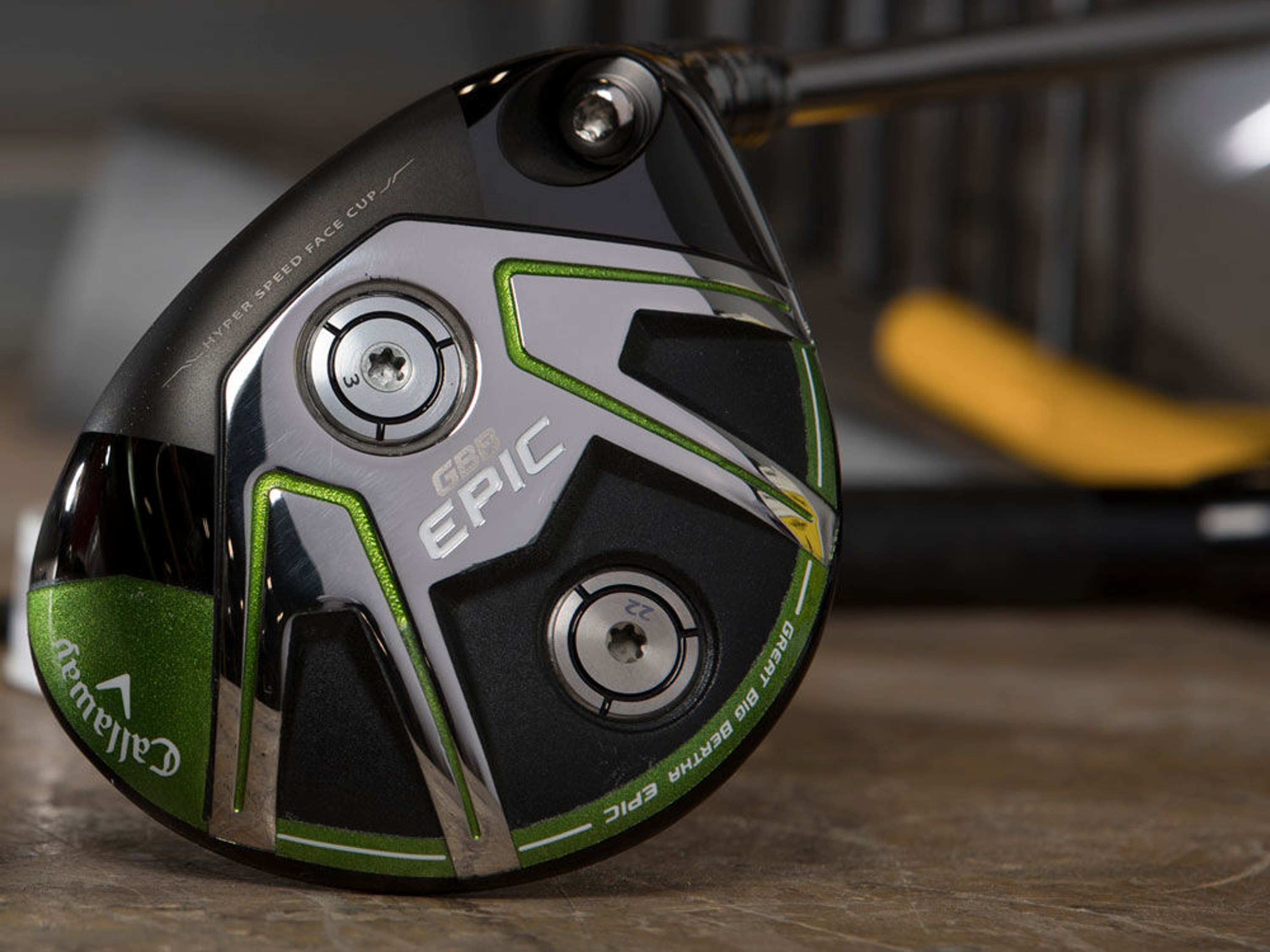 GBB Epic Sub Zero Fairway Woods