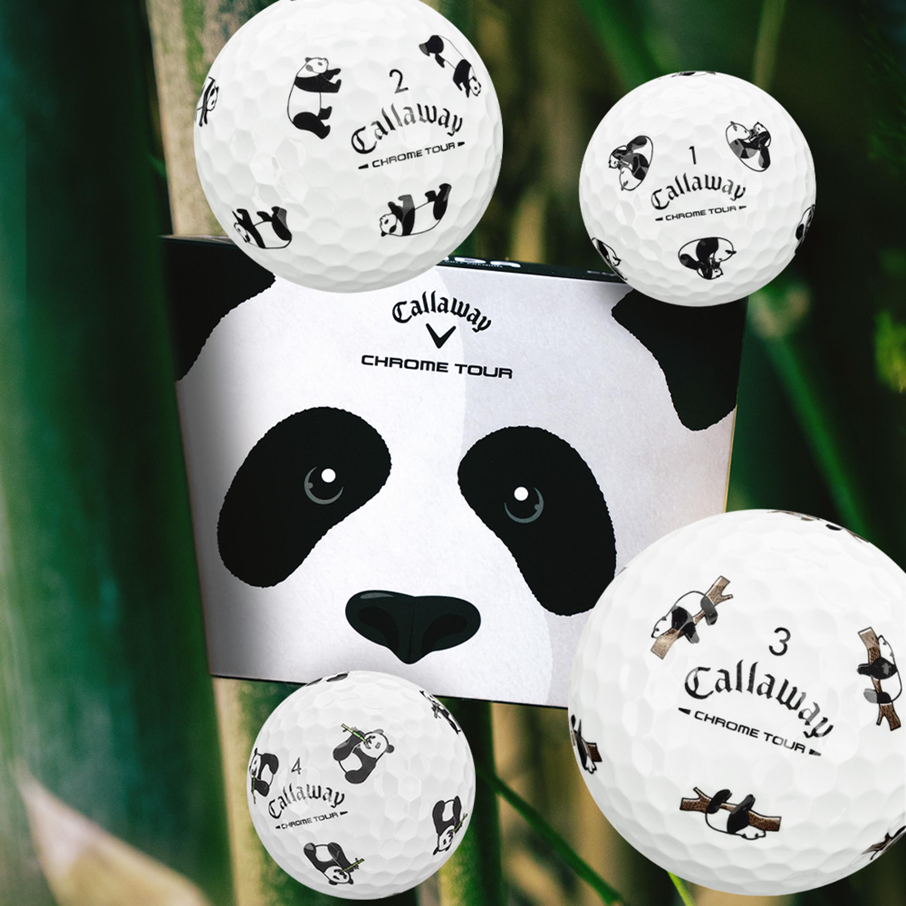 View: Limited Edition Golf Balls