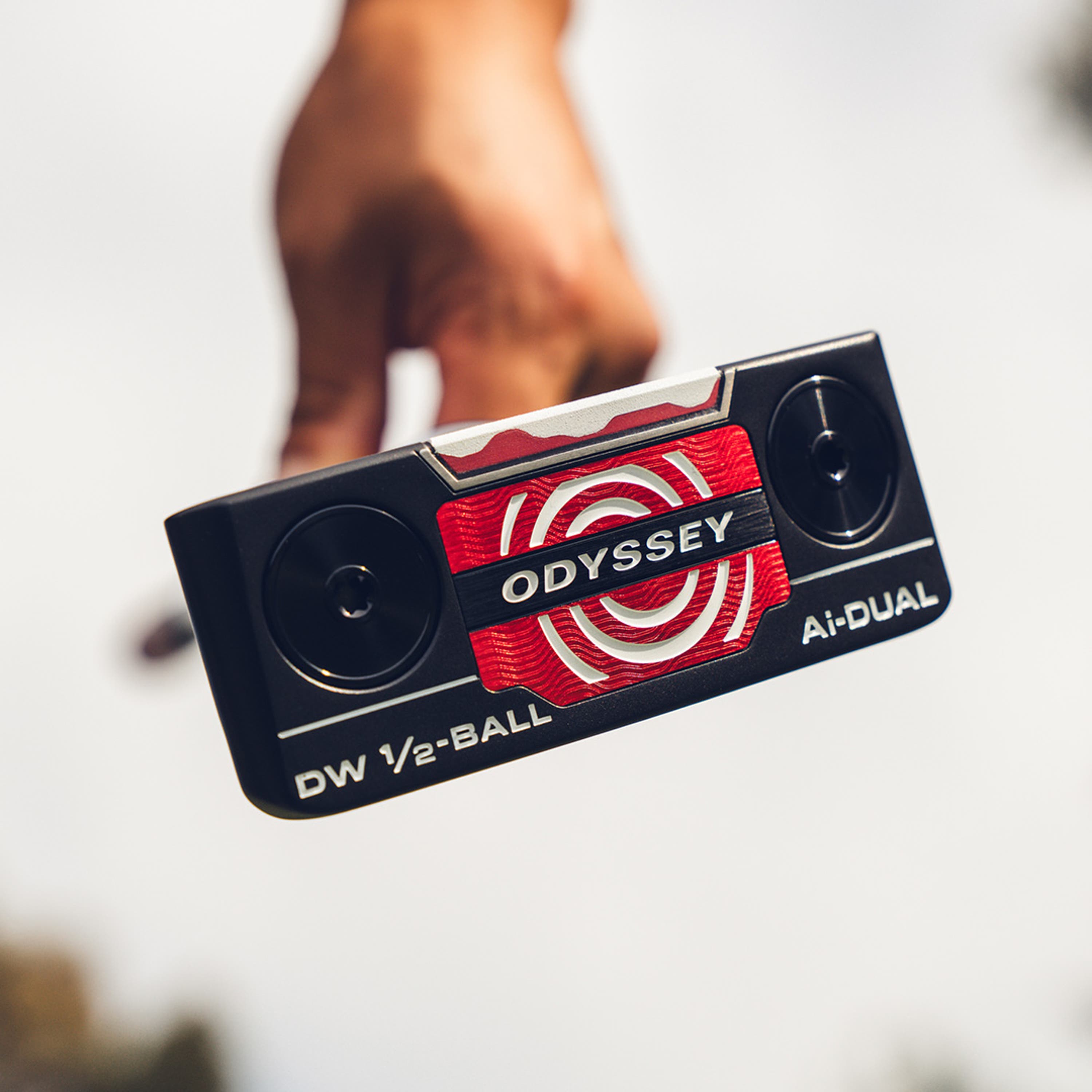 Ai-DUAL Double Wide ½ Ball Putter