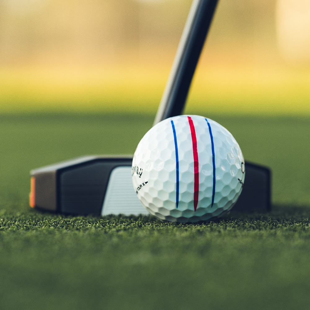 Chrome Tour X Triple Track Golf Balls