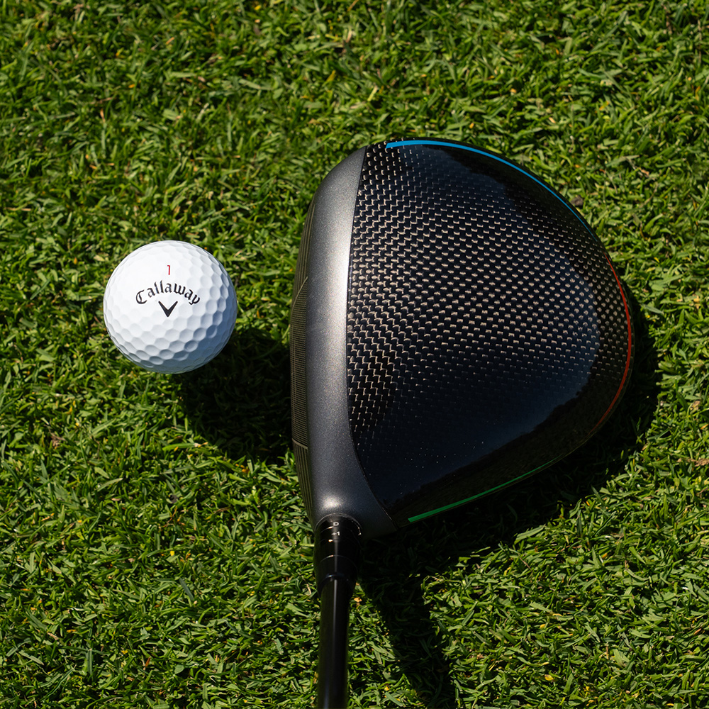 Stadium Glow Quantum Triple Diamond Max Driver