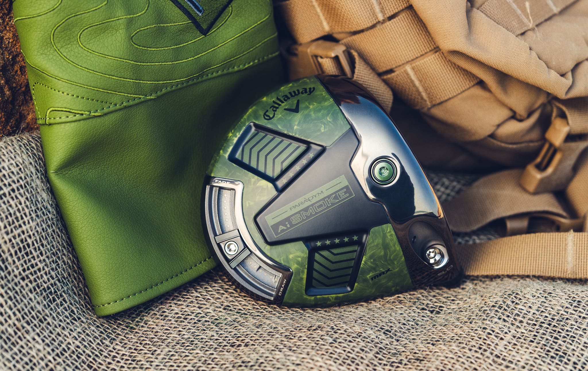 Limited Edition Paradym Ai Smoke MAX Tactical Driver | Callaway Golf