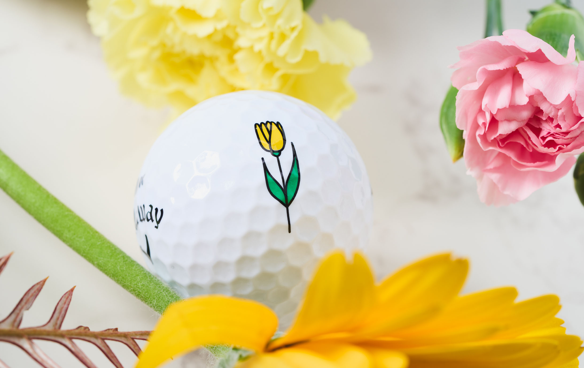 Supersoft Mother's Day Bouquet Golf Balls