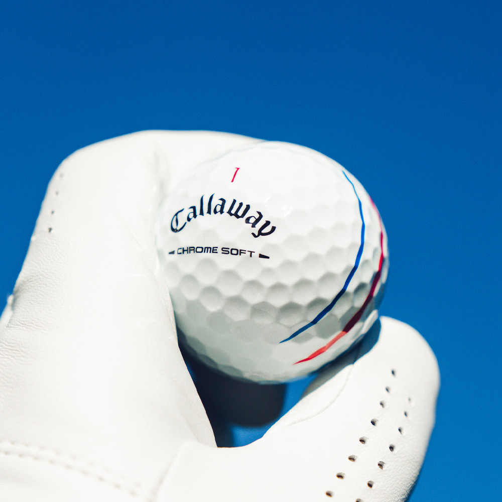 Chrome Soft Triple Track Golf Balls