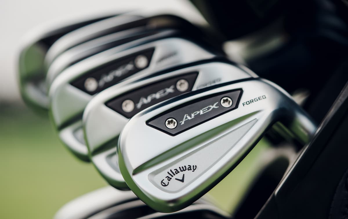 Séries de fers - Callaway - Serie apex ai200 graphite