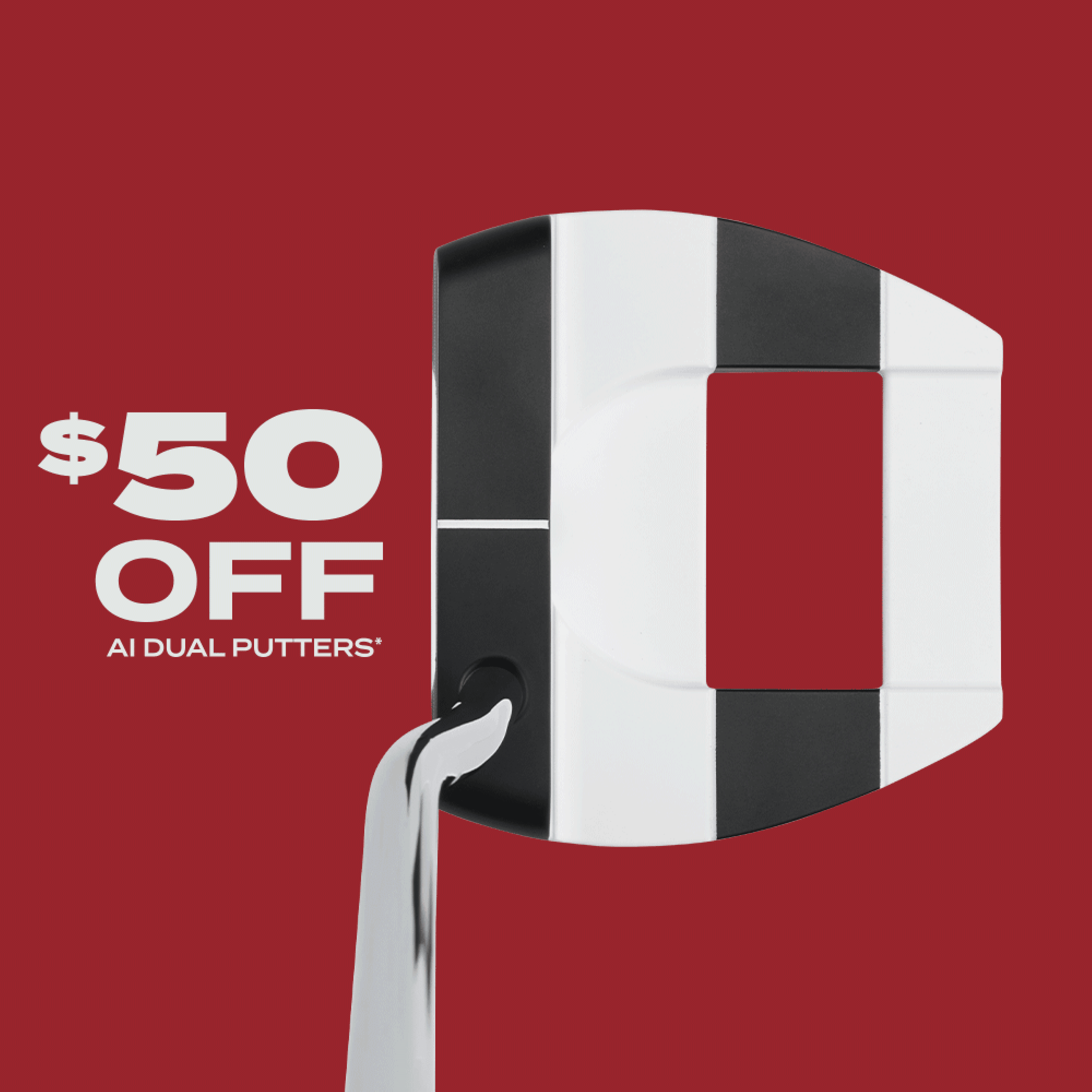 $50 off AI-ONE and AI-ONE Milled putters