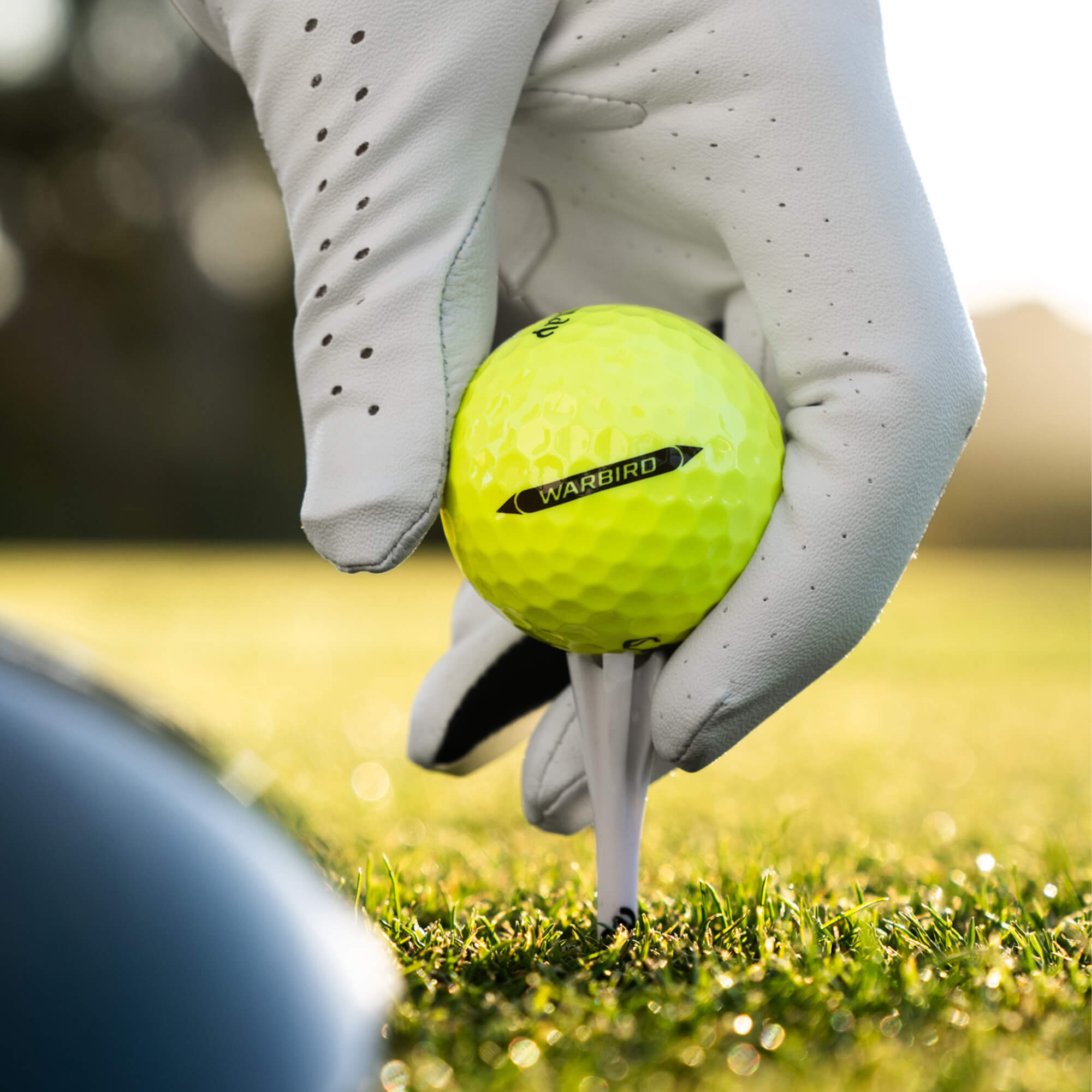 Warbird Distance+ Yellow Golf Balls