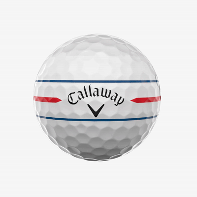 Chrome Tour X 360 Triple Track Golf Balls