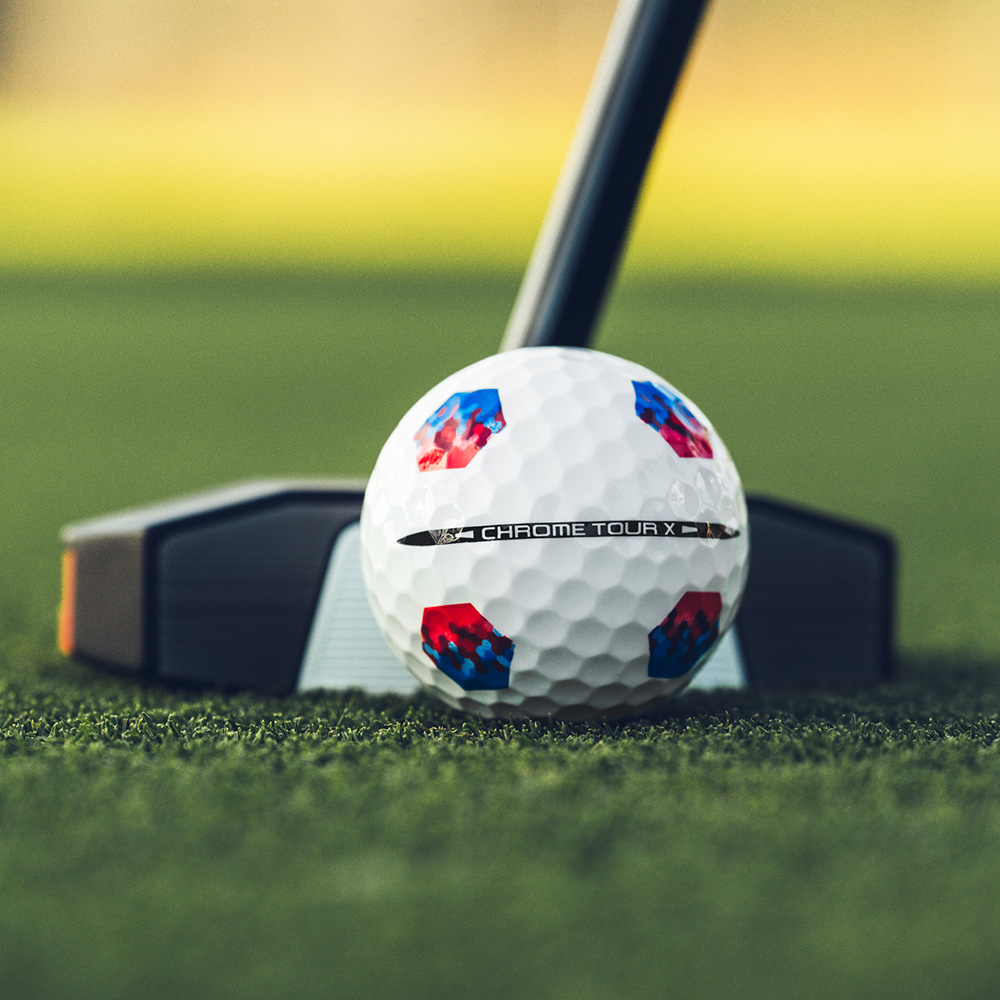 Chrome Tour X TruTrack Golf Balls