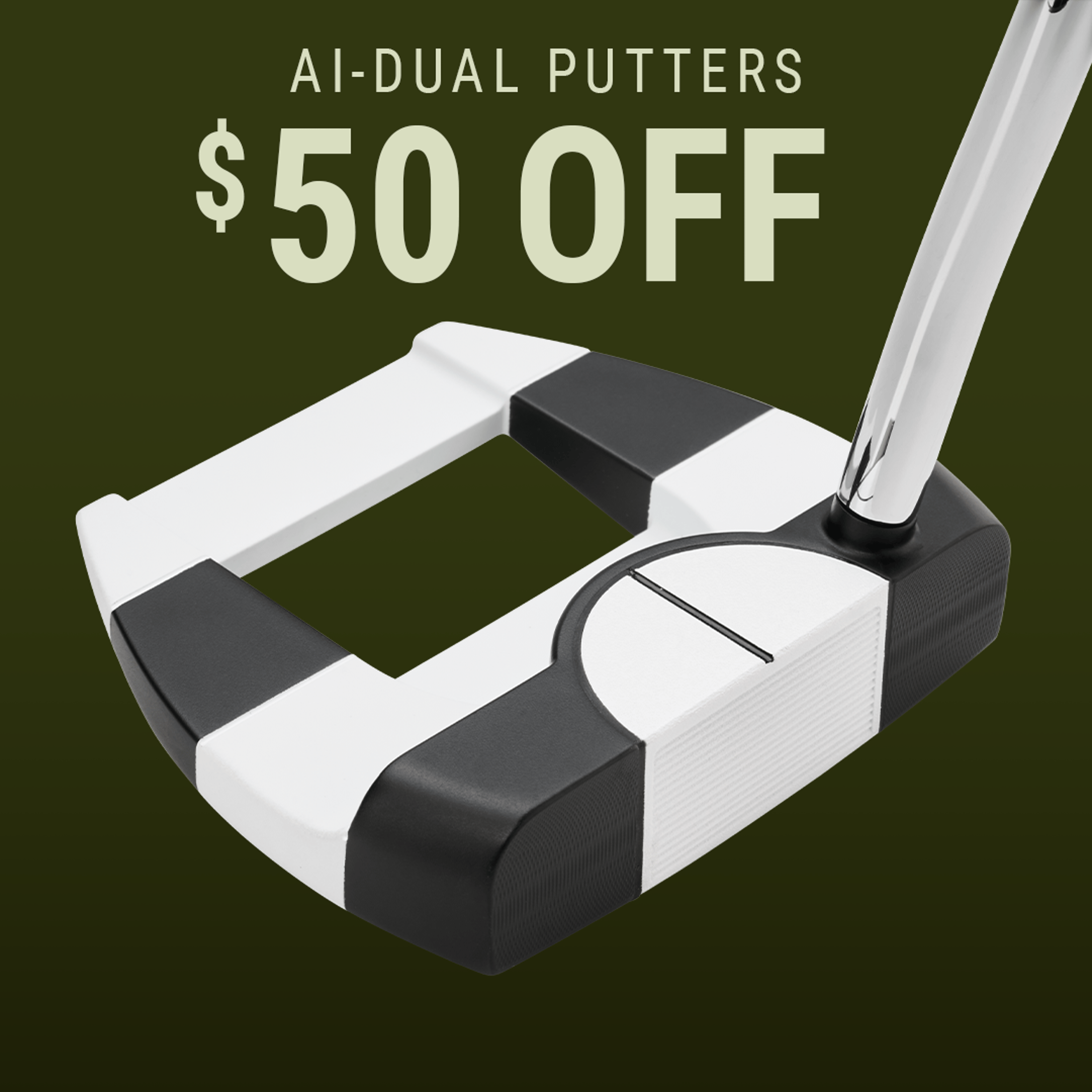 Ai Dual Putters