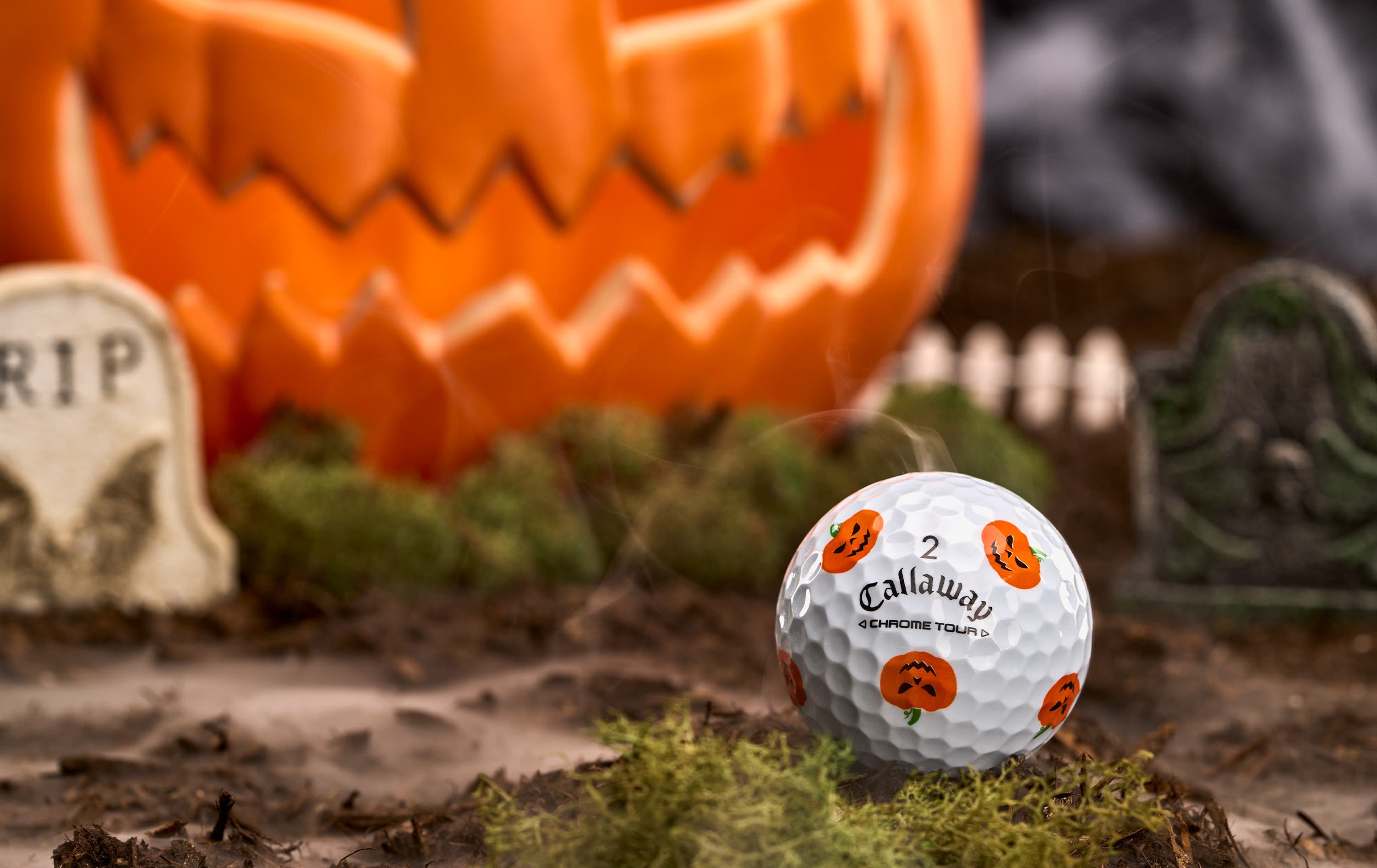 halloween golf balls