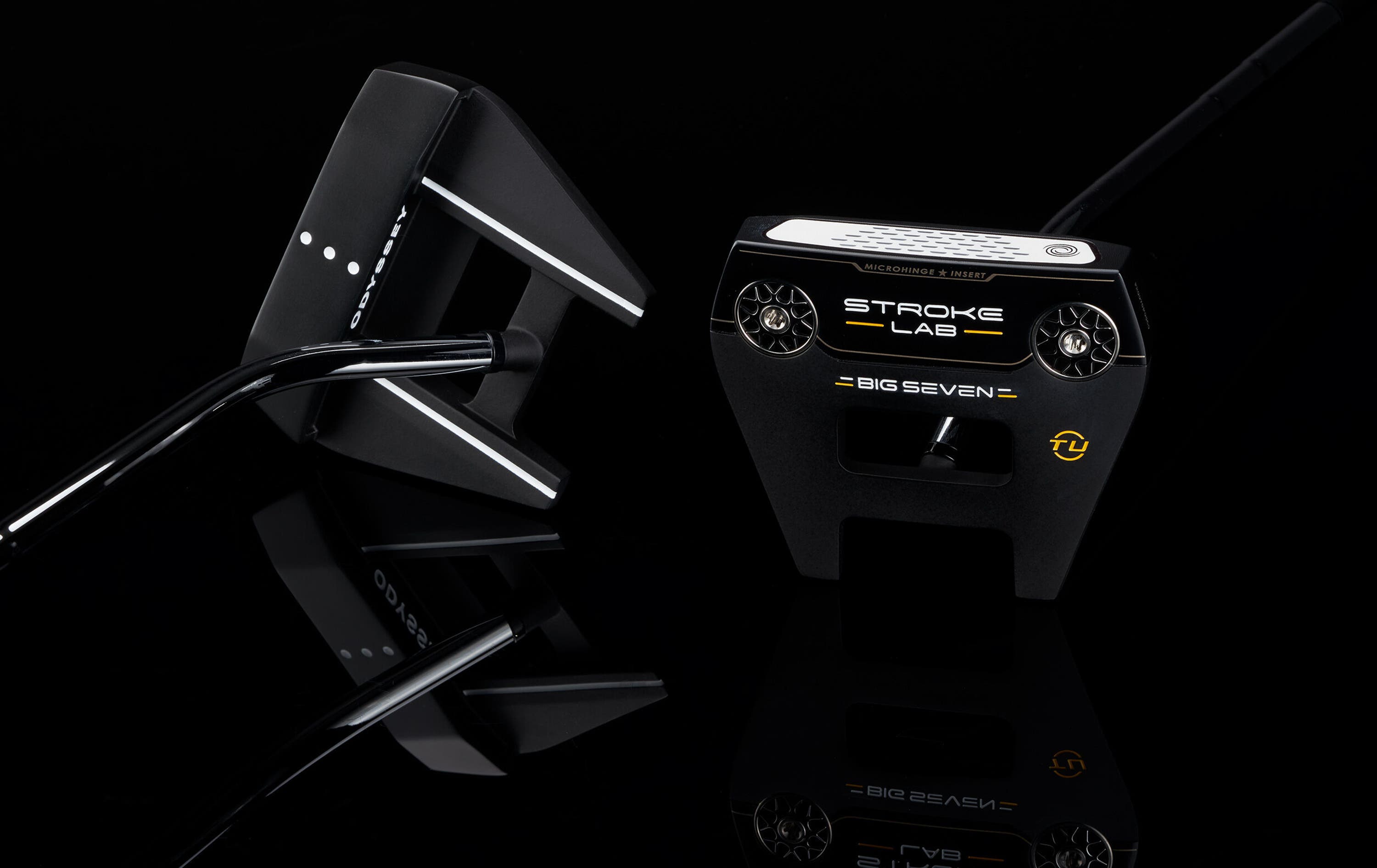 Stroke Lab Black Seven Toe Up Putter