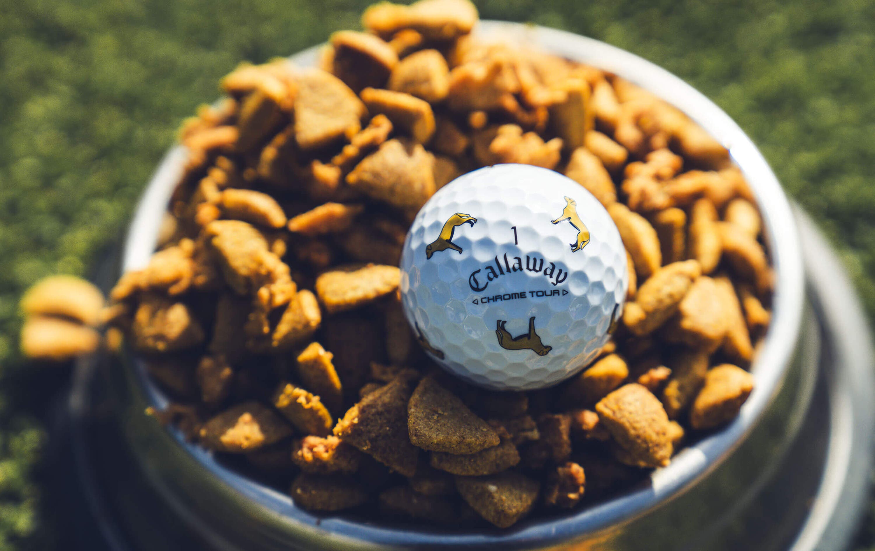 Lab Chrome Tour Golf Balls