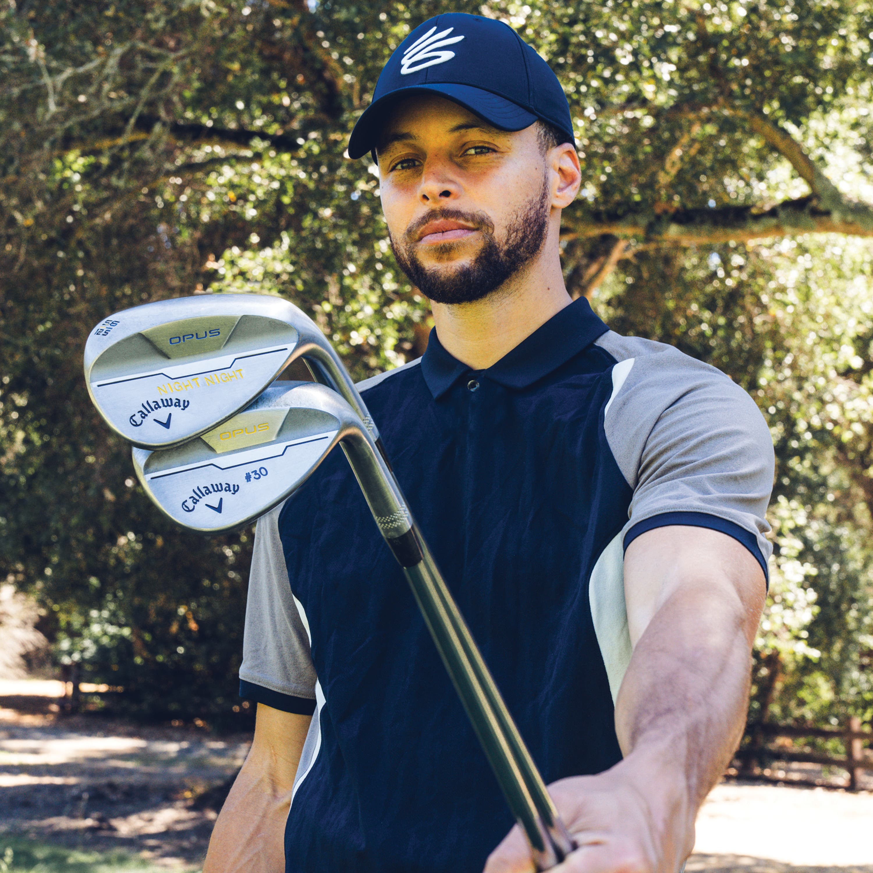 Stephen Curry Takes Opus for a Spin