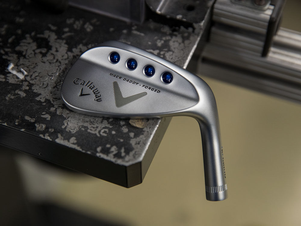 Callaway Golf Mack Daddy Forged Chrome Wedges | Callaway
