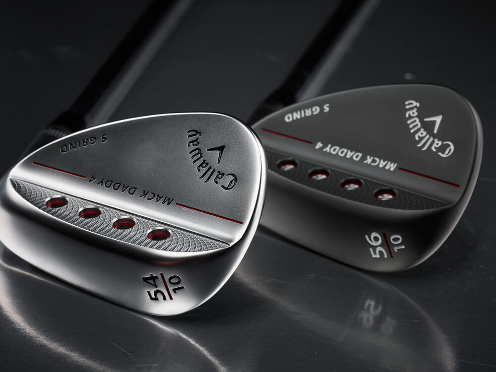 Callaway Golf Mack Daddy 4 Matte Black Wedges | Callaway