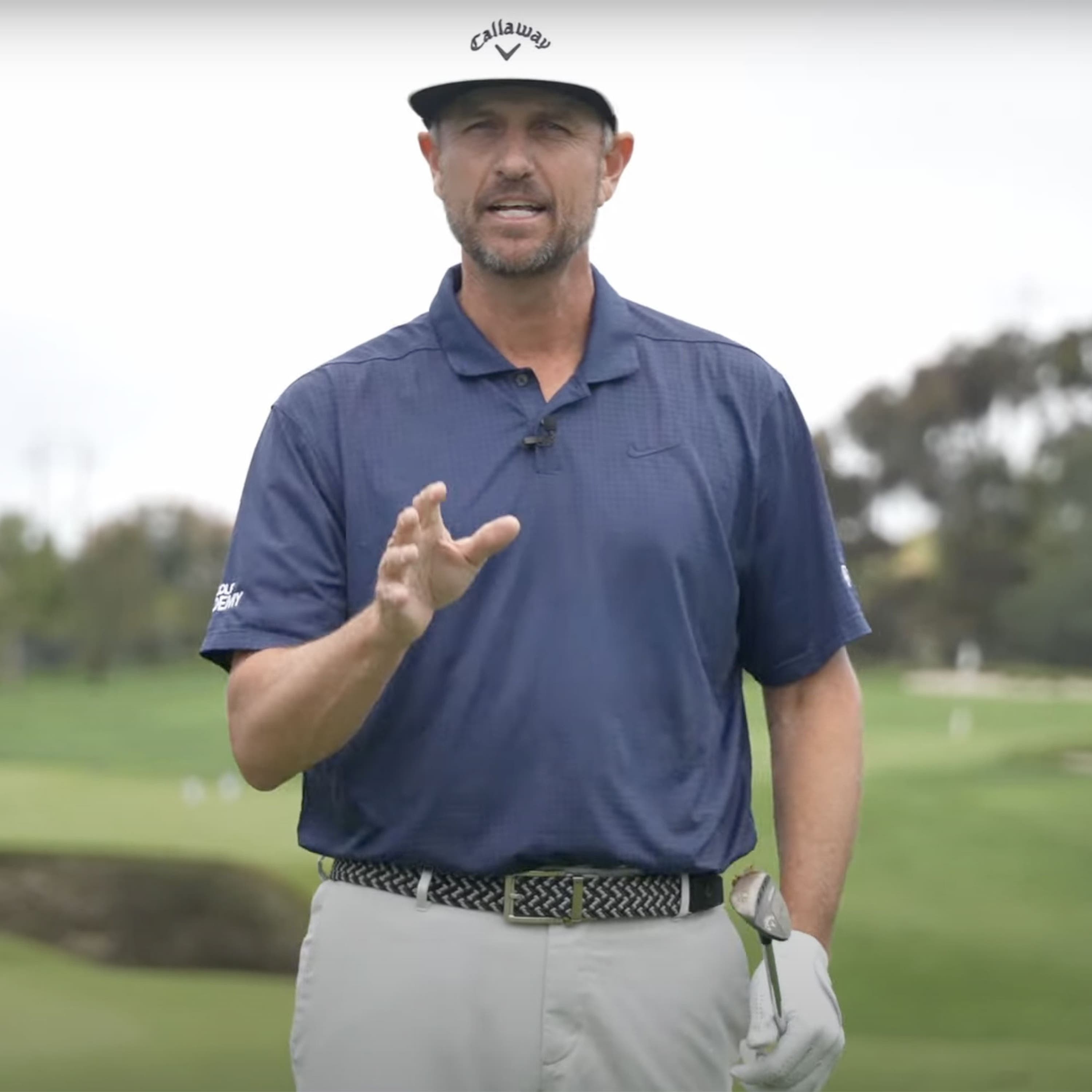 Instructor Series | How to hit more consistent wedges with Brech Spradley