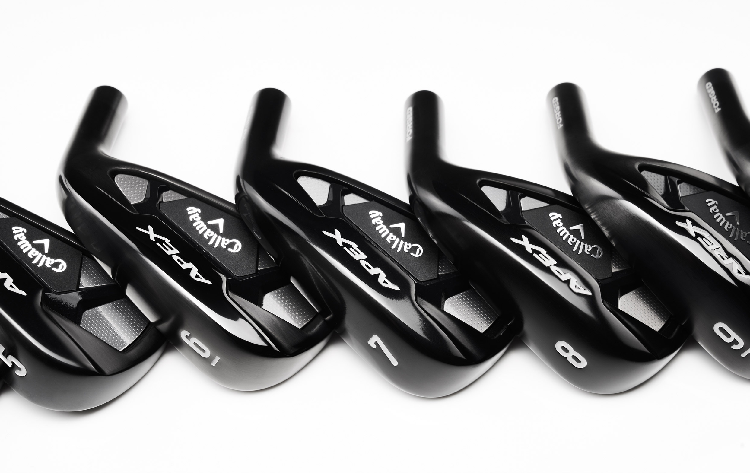 Callaway Apex 21 Black Irons | Callaway Golf Pre-Owned