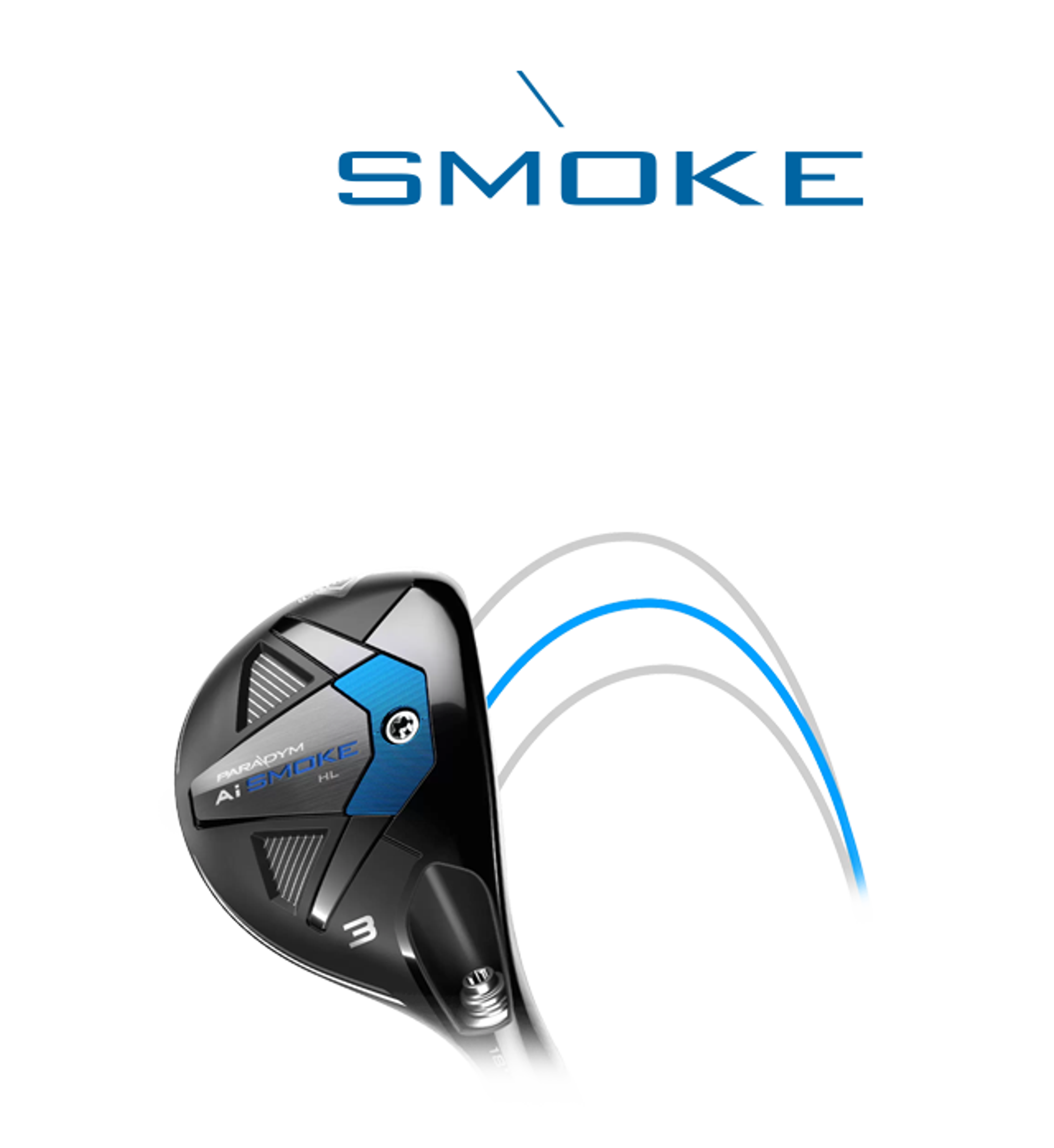 paradym ai smoke hl hybrid face - distance & optimal launch