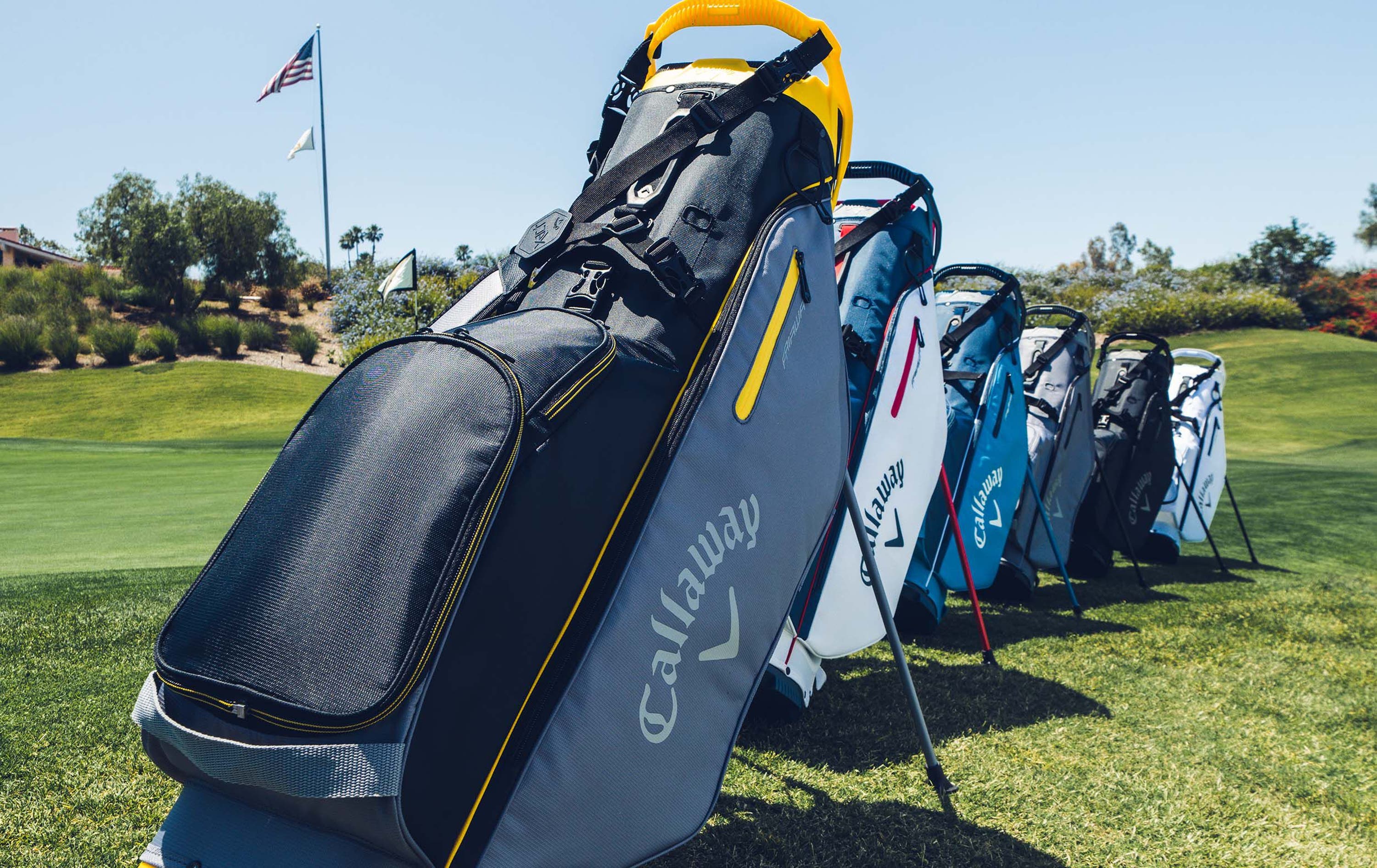 Fairway+ L Double Strap Stand Bag