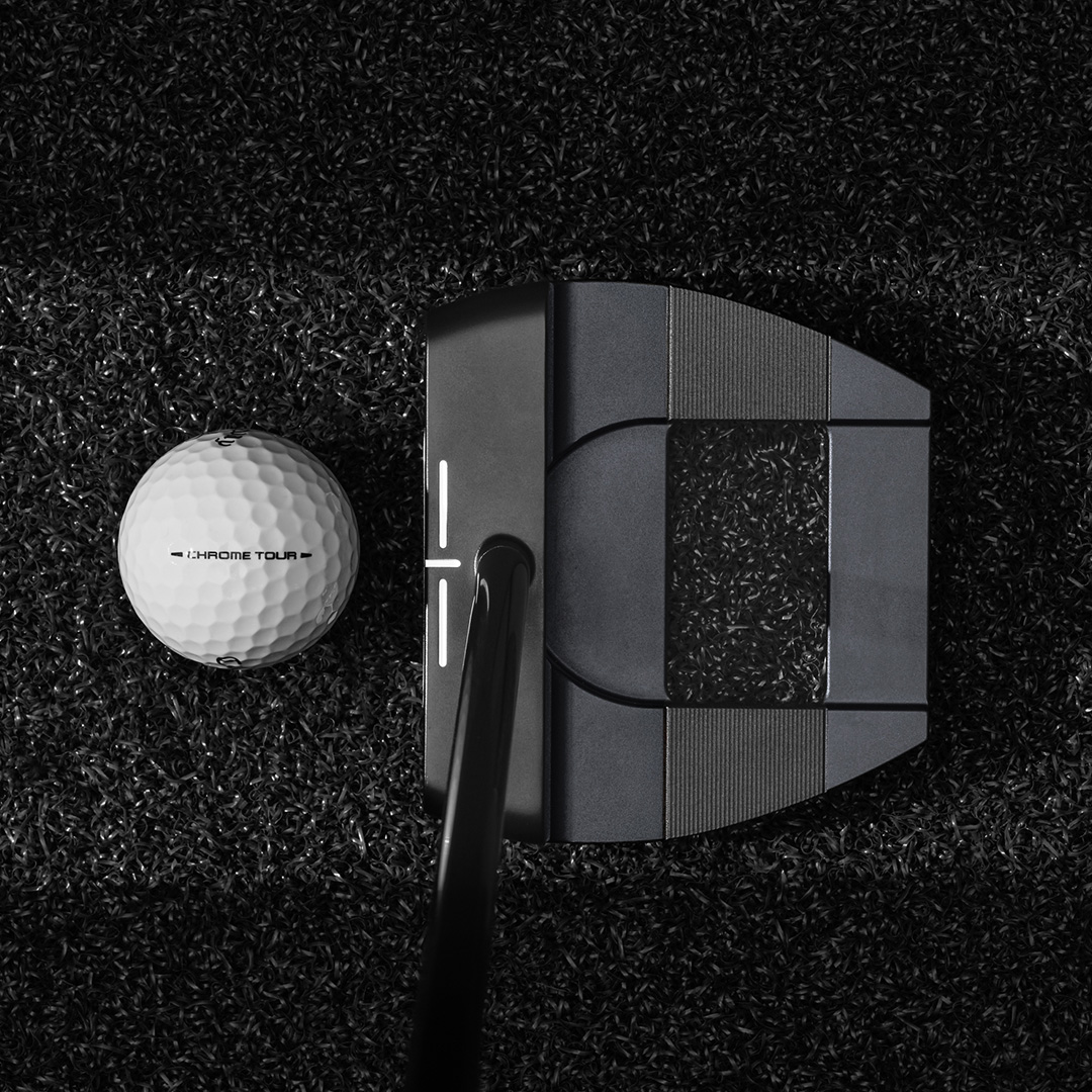 Square 2 Square TRI-HOT Black Jailbird CS Putter
