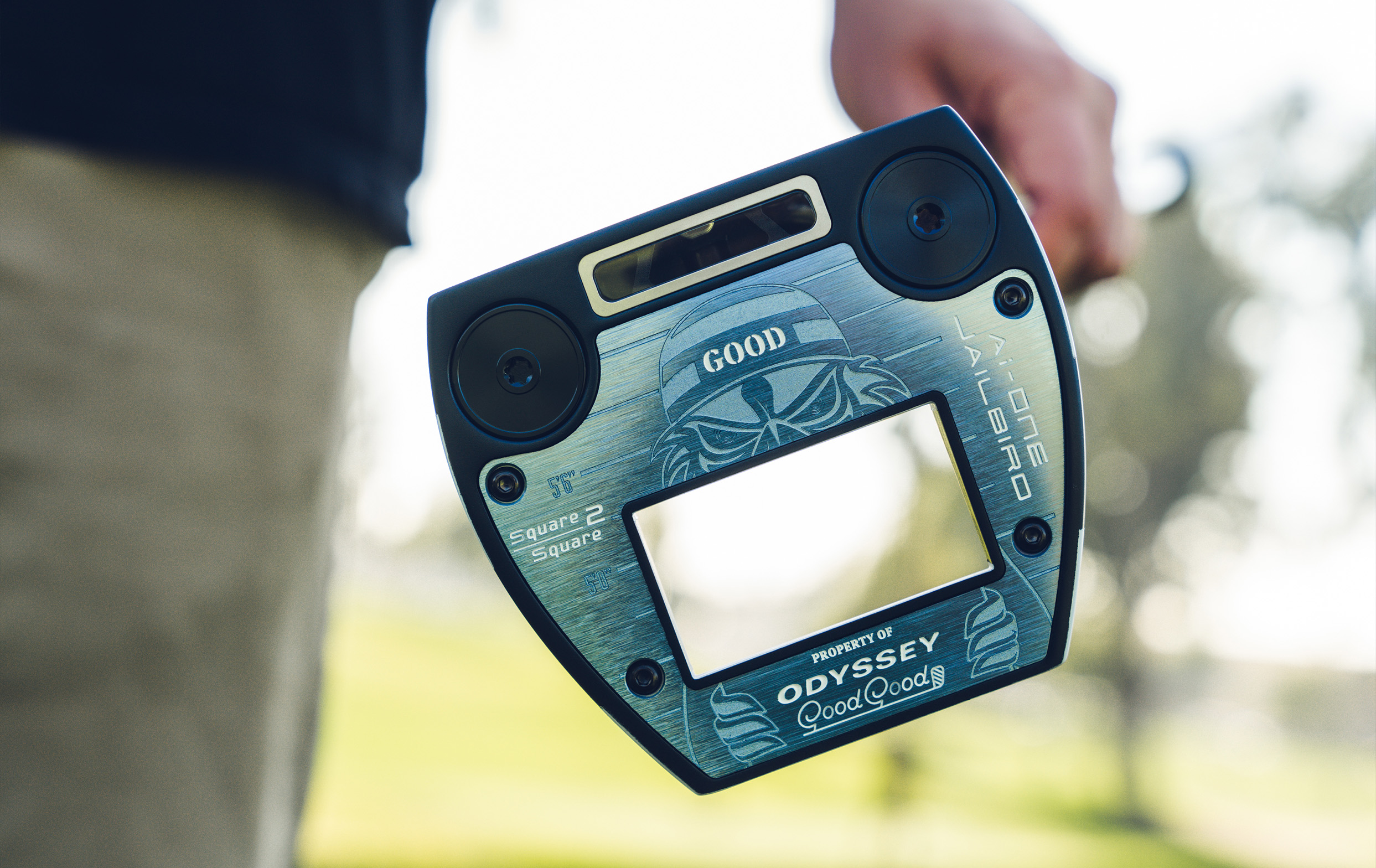 エルビス様用ODYSSEY Square 2 Square Jailbird Ai-ONE Square 2 Square Jailbird Cruiser Putter