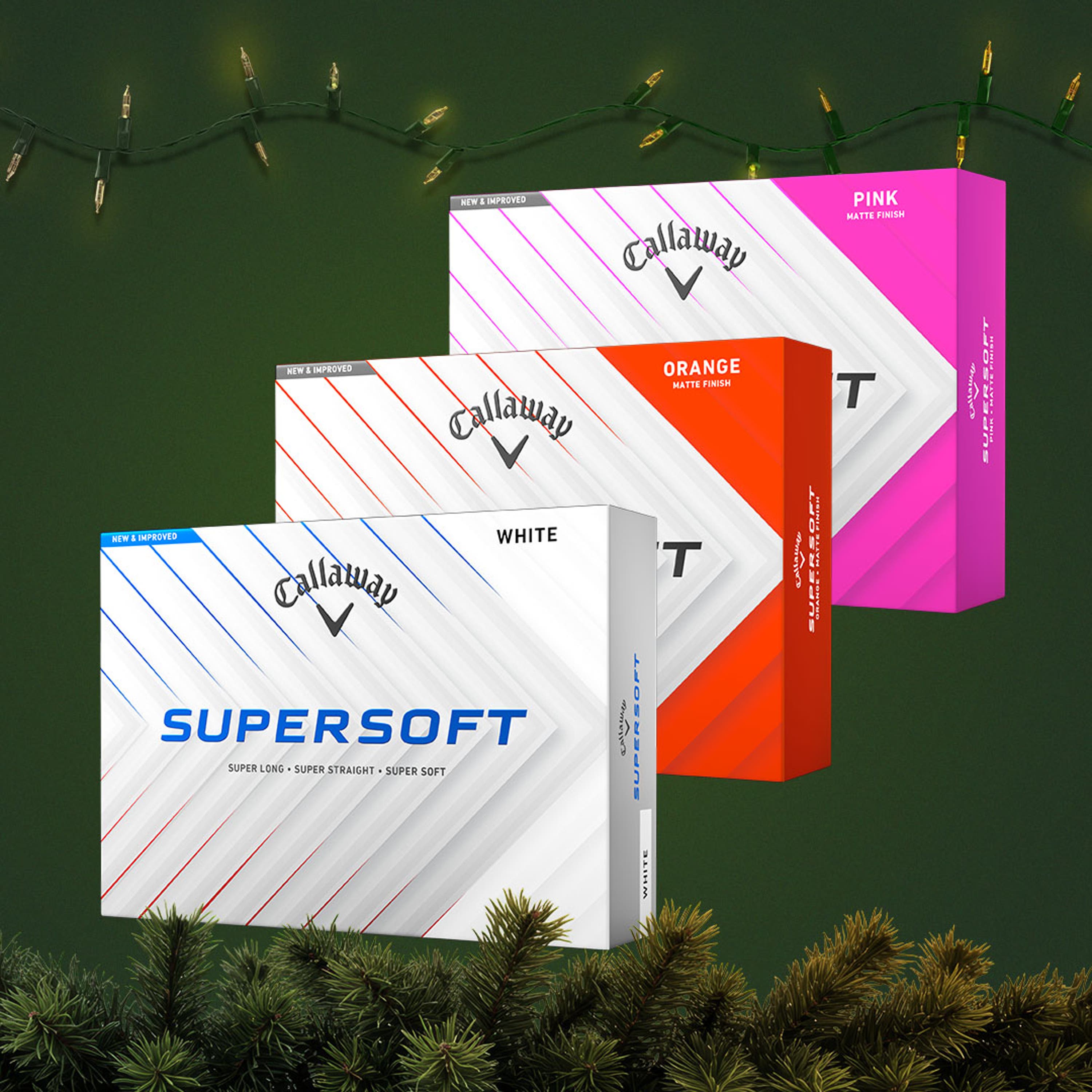 View: Supersoft Golf Balls