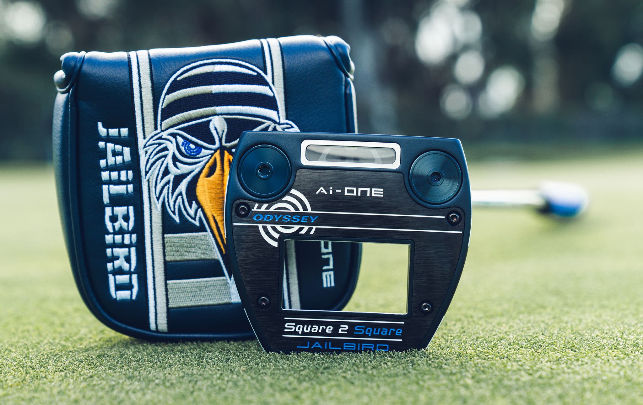 Odyssey ai one square 2 square jailbird putter odyssey golf