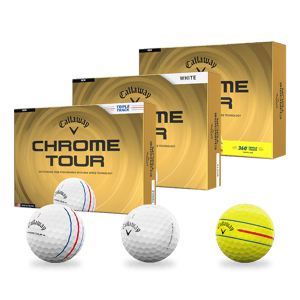 Callaway Chrome Tour