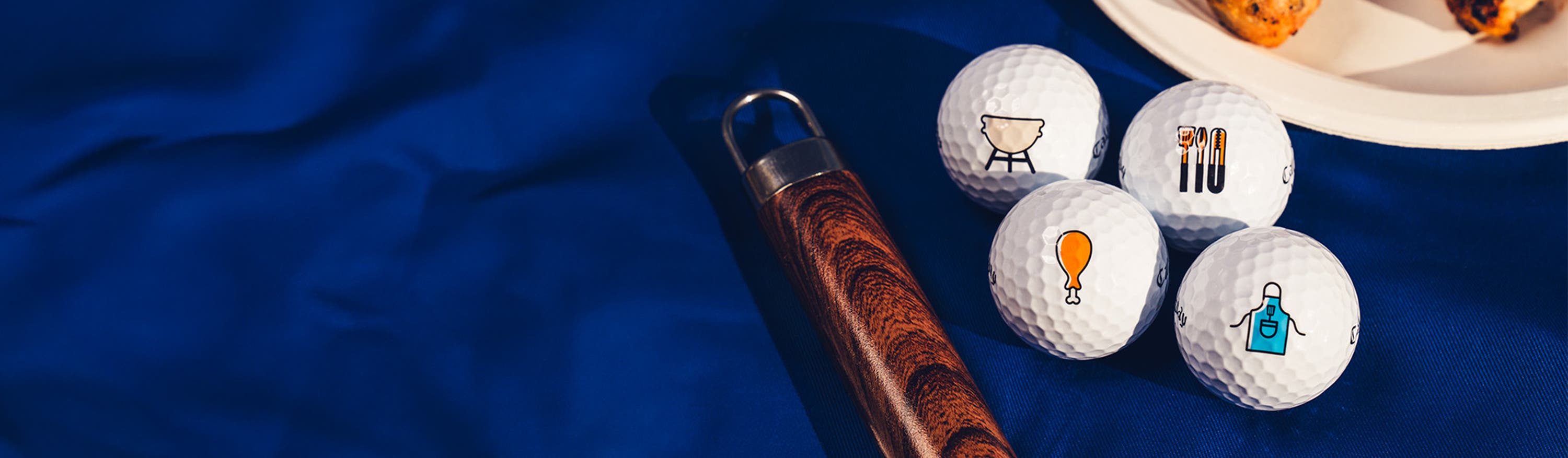 Callaway Supersoft Grillmaster Golf Ball