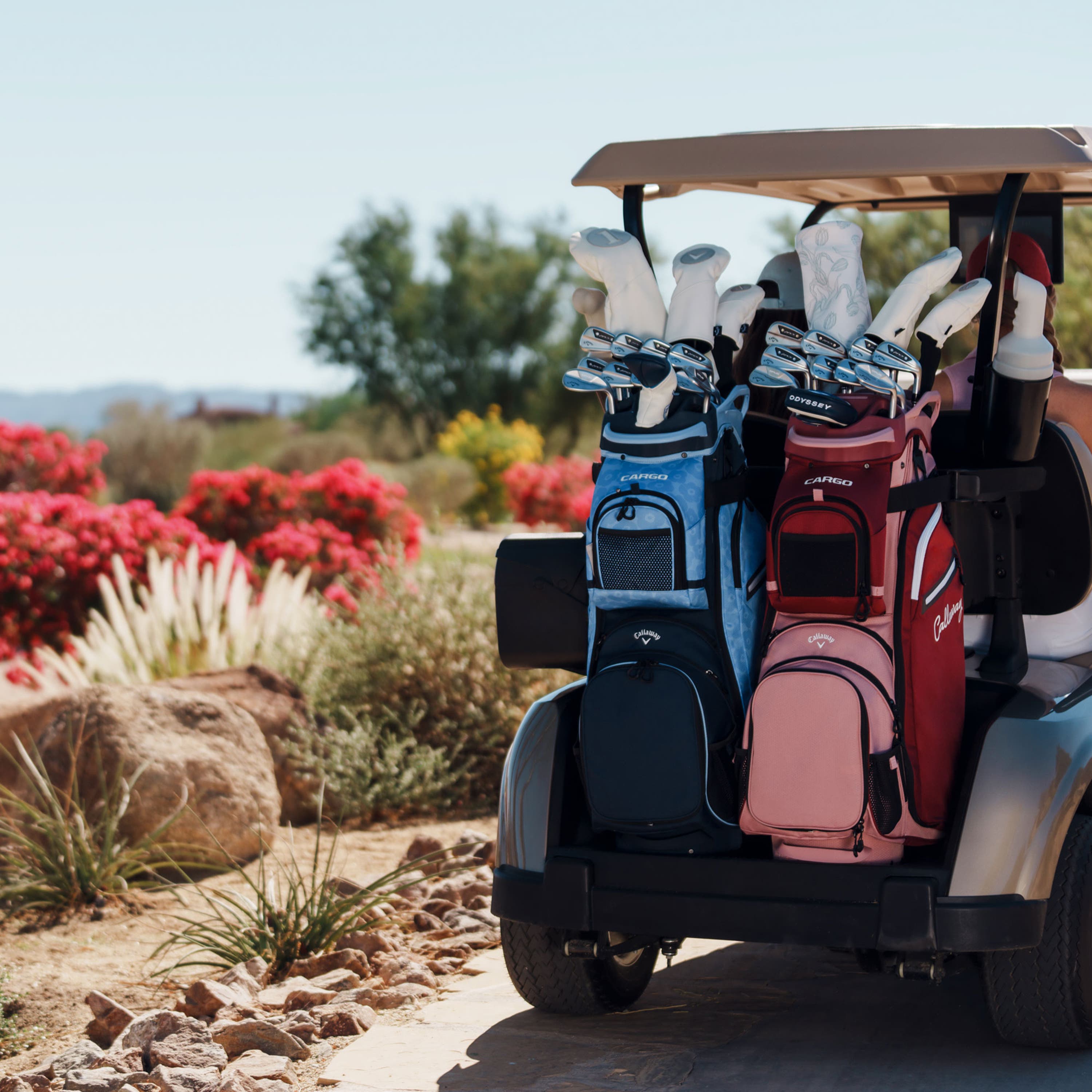 2025 Callaway CARGO Cart Bag